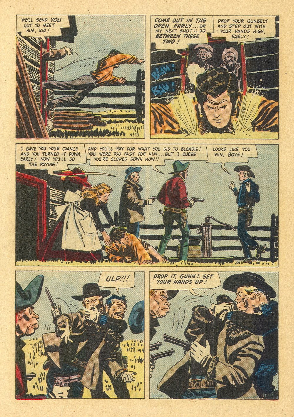 Read online Four Color Comics comic -  Issue #846 - 32