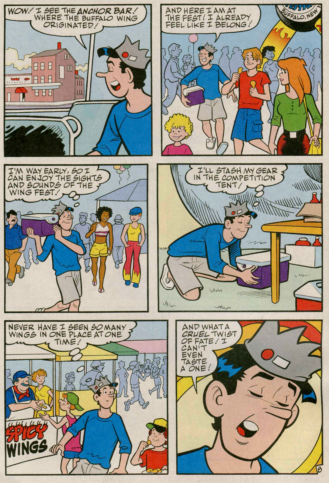Read online Archie's Pal Jughead Comics comic -  Issue #190 - 9