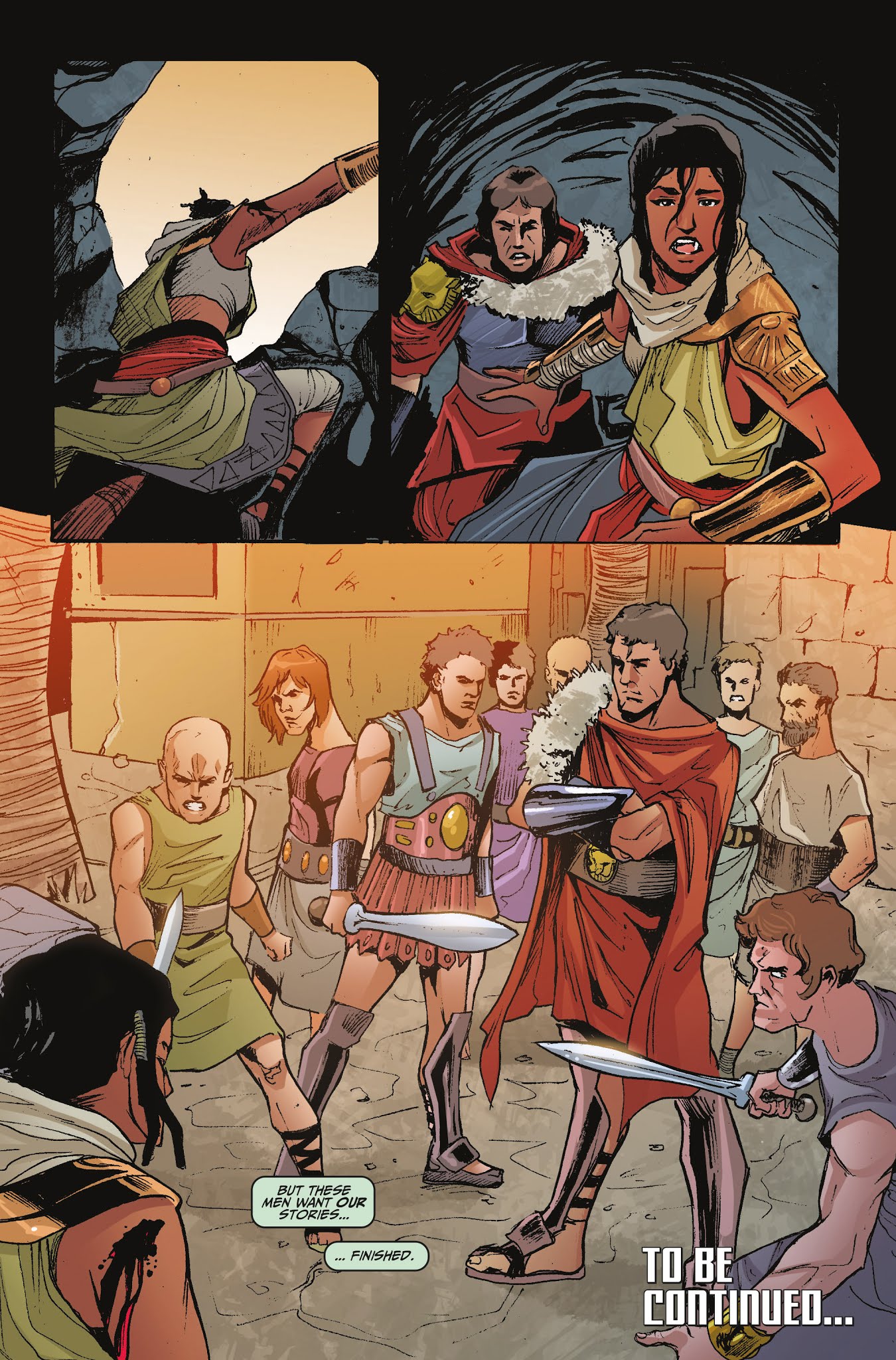 Read online Assassin's Creed: Origins comic -  Issue #3 - 25