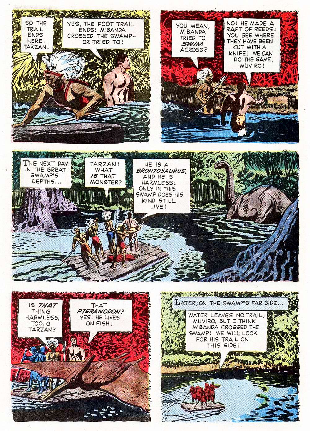 Read online Tarzan (1962) comic -  Issue #135 - 10