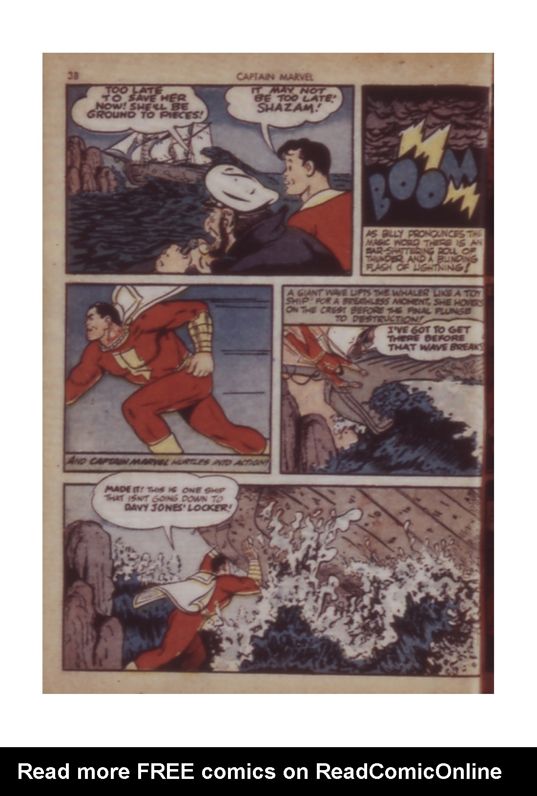 Read online Captain Marvel Adventures comic -  Issue #15 - 39