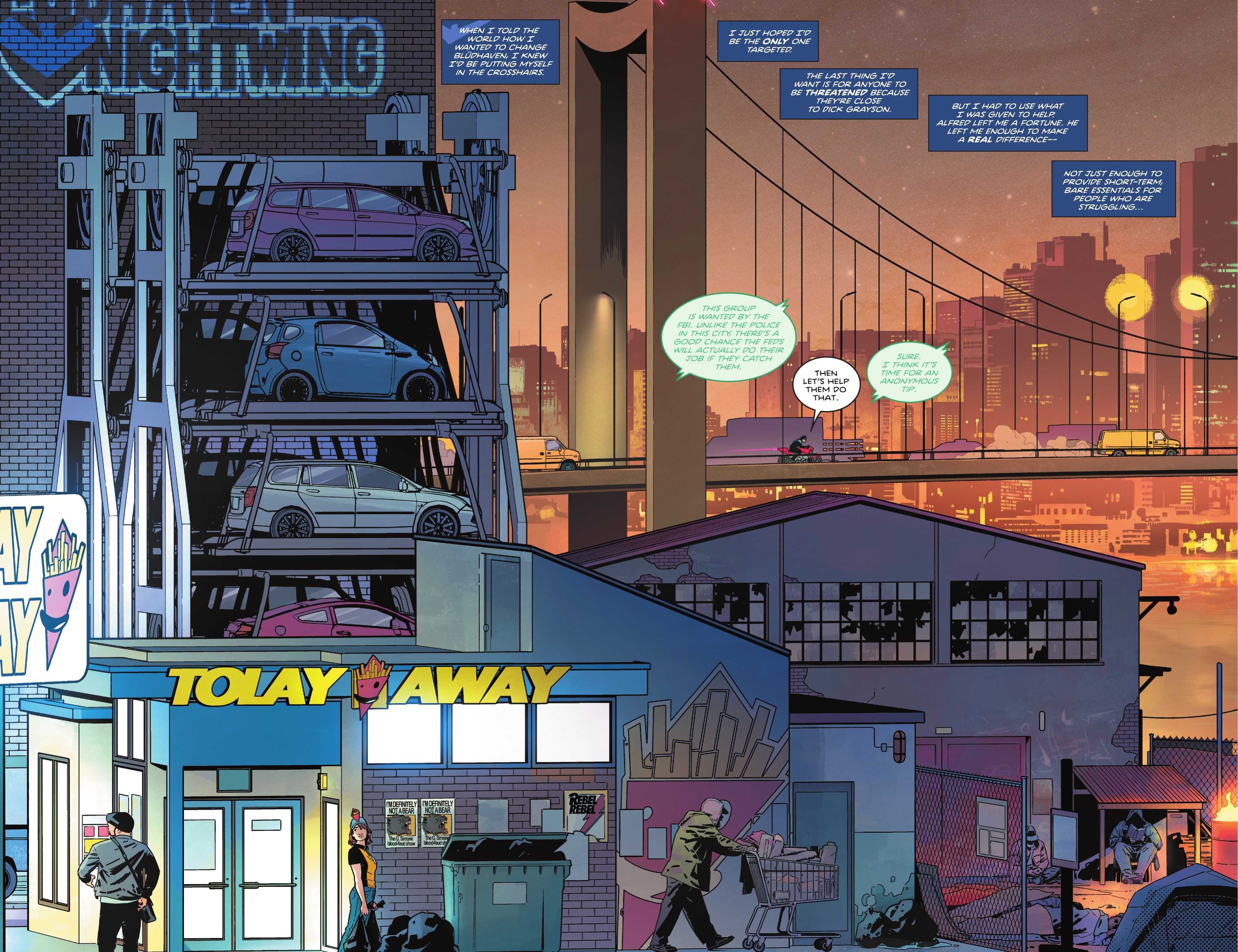 Read online Nightwing (2016) comic -  Issue #87 - 9