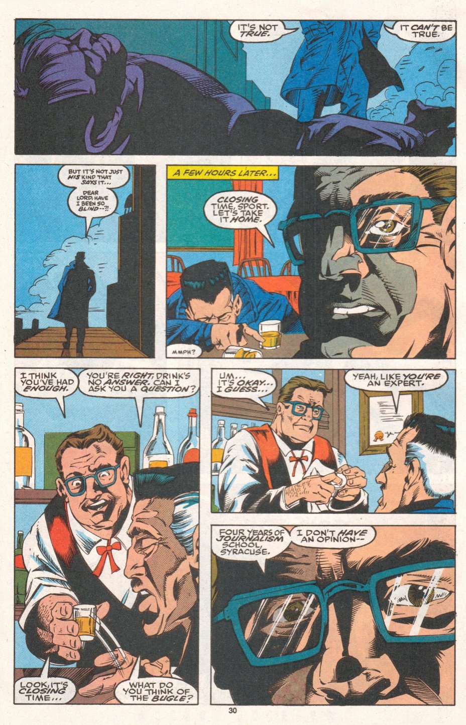 Read online The Spectacular Spider-Man (1976) comic -  Issue #206 - 23