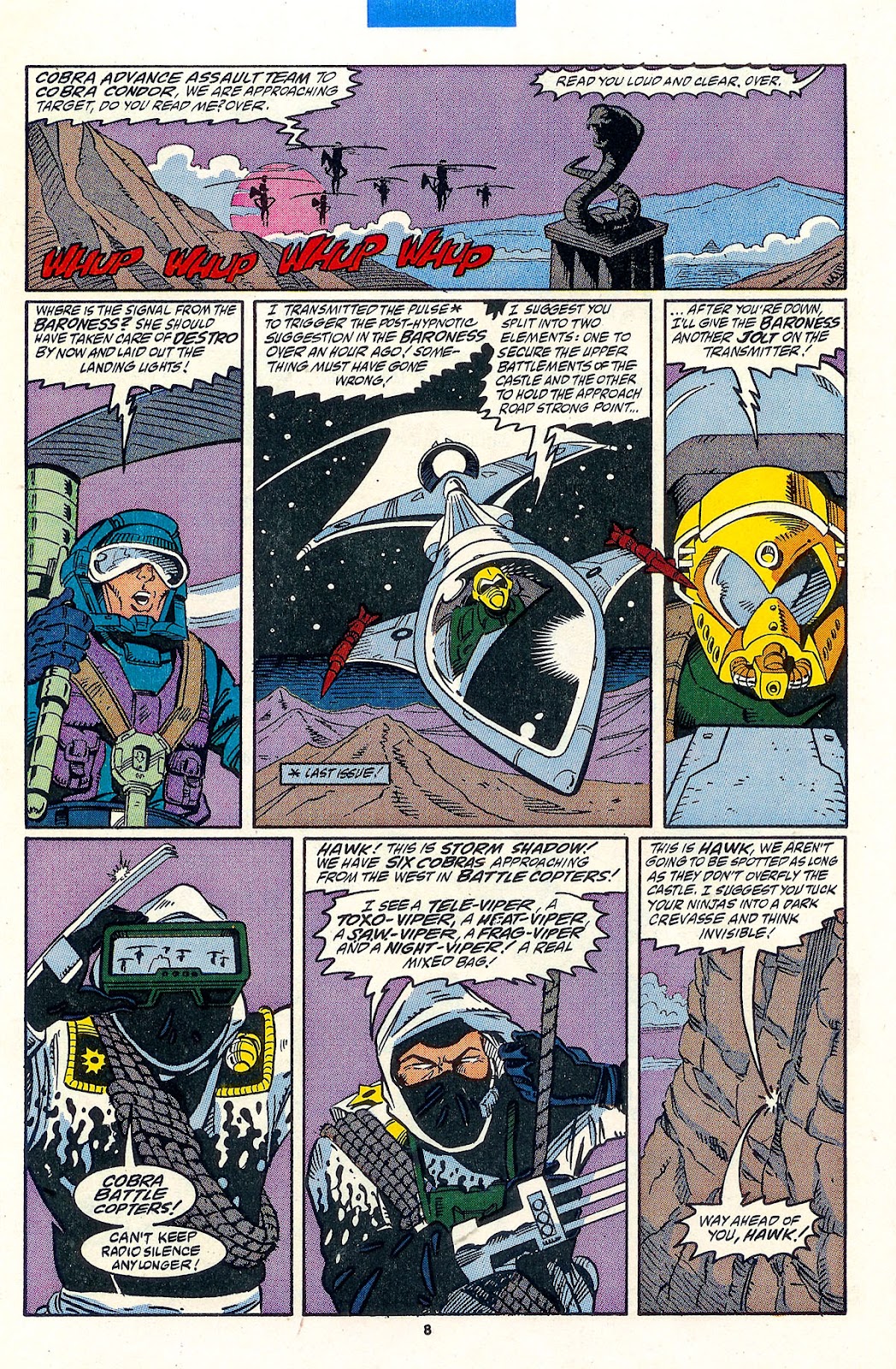 G.I. Joe: A Real American Hero issue 121 - Page 6