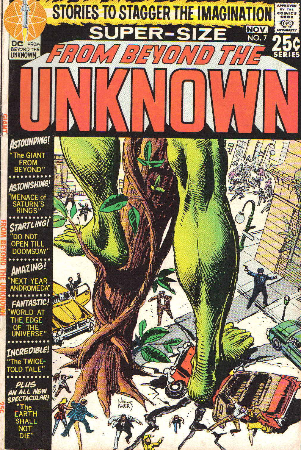 Read online From Beyond the Unknown comic -  Issue #7 - 1