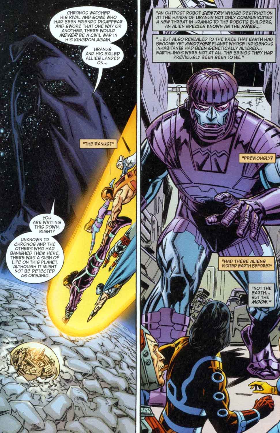 Read online Universe X comic -  Issue #0 - 29