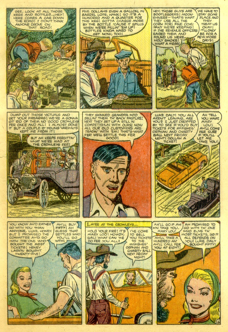 Read online Daredevil (1941) comic -  Issue #74 - 31