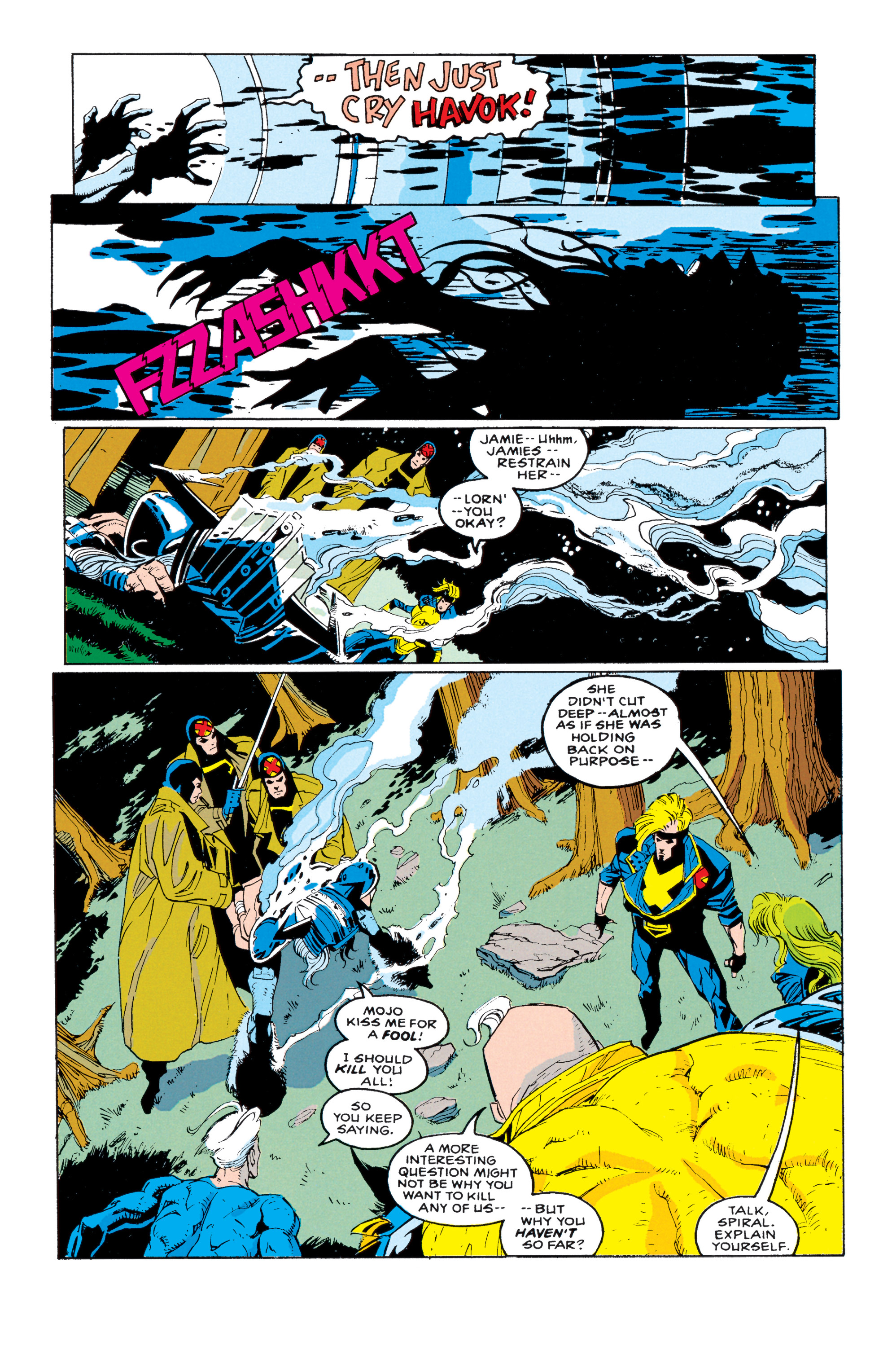 Read online X-Men: Shattershot comic -  Issue # TPB (Part 2) - 38