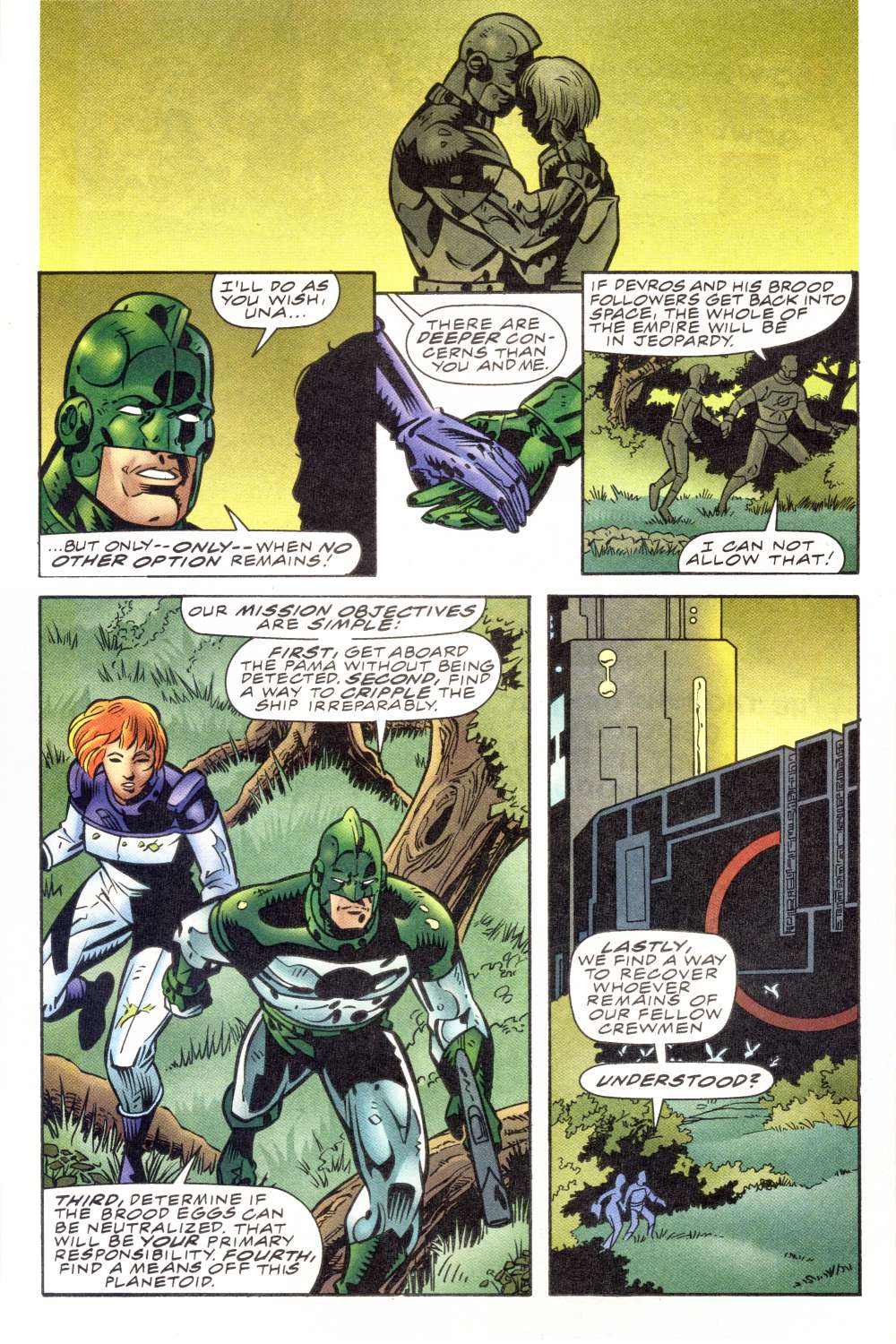 Read online The Untold Legend of Captain Marvel comic -  Issue #3 - 6