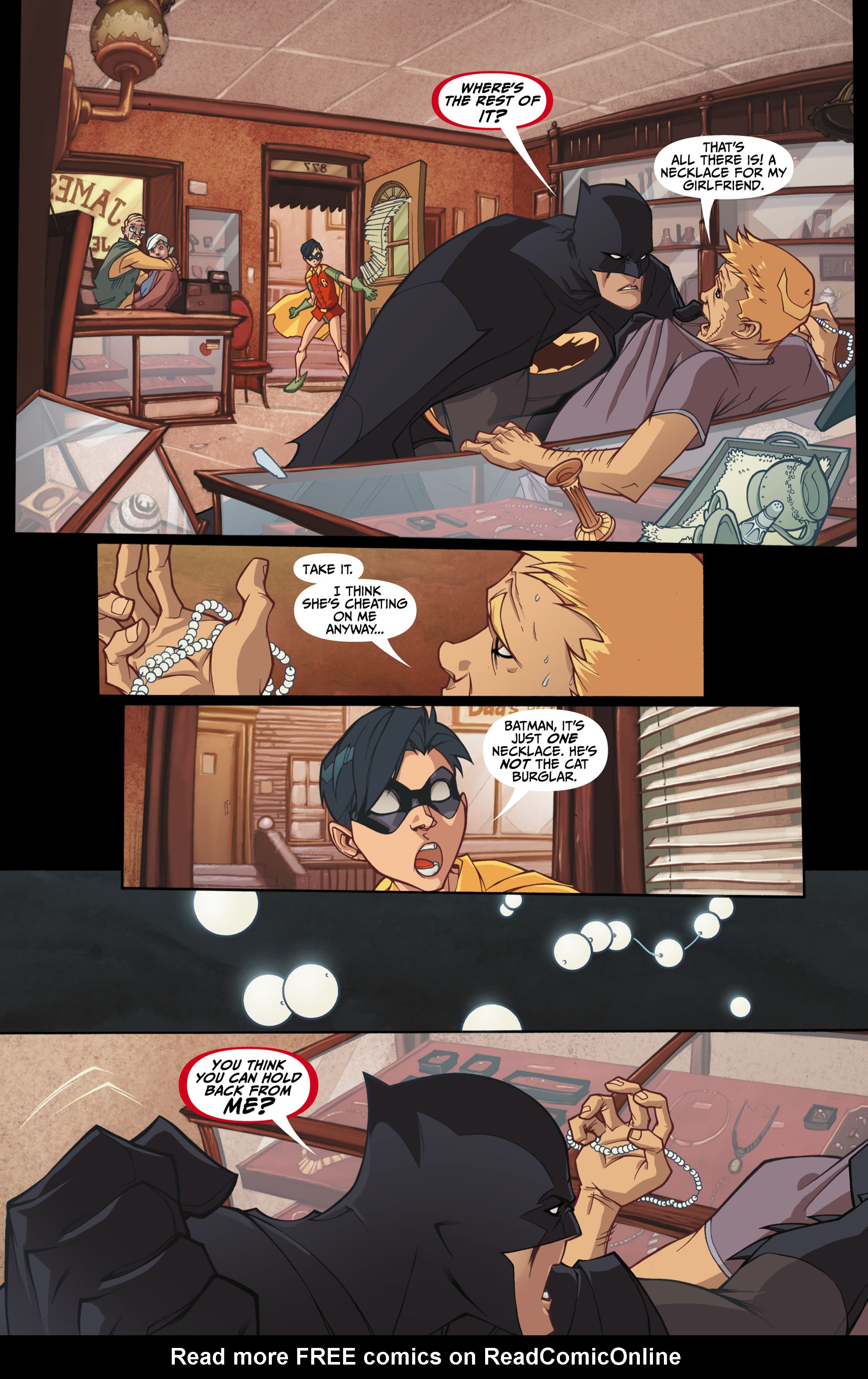 Read online Teen Titans: Year One comic -  Issue #1 - 17