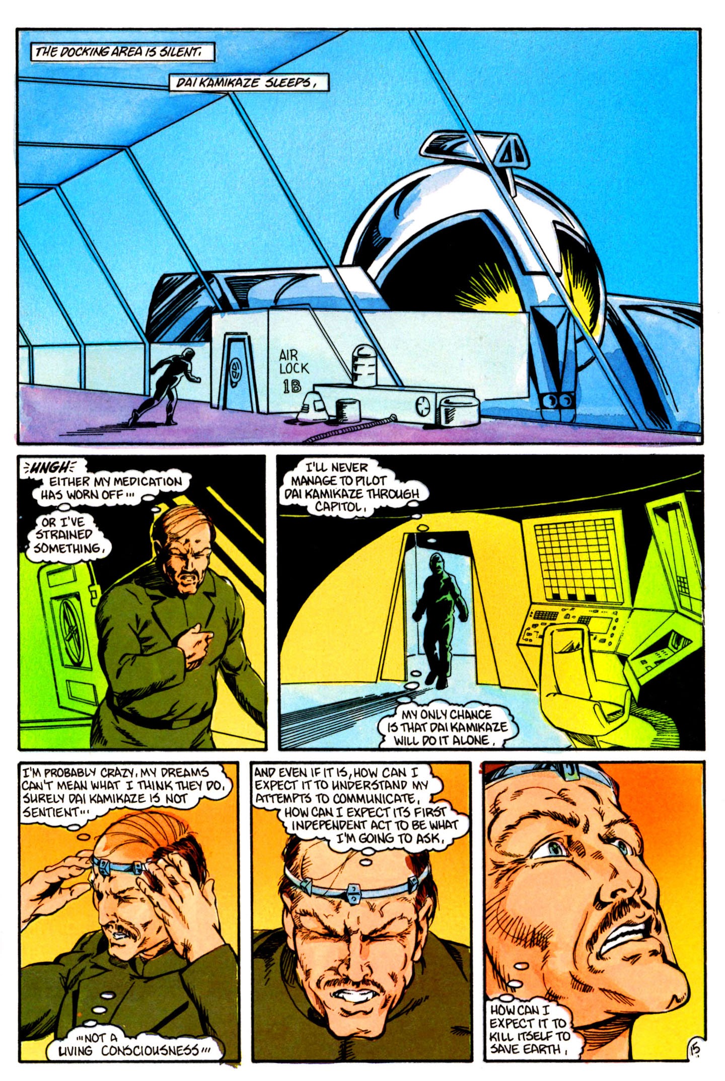 Read online Dai Kamikaze! comic -  Issue #12 - 17