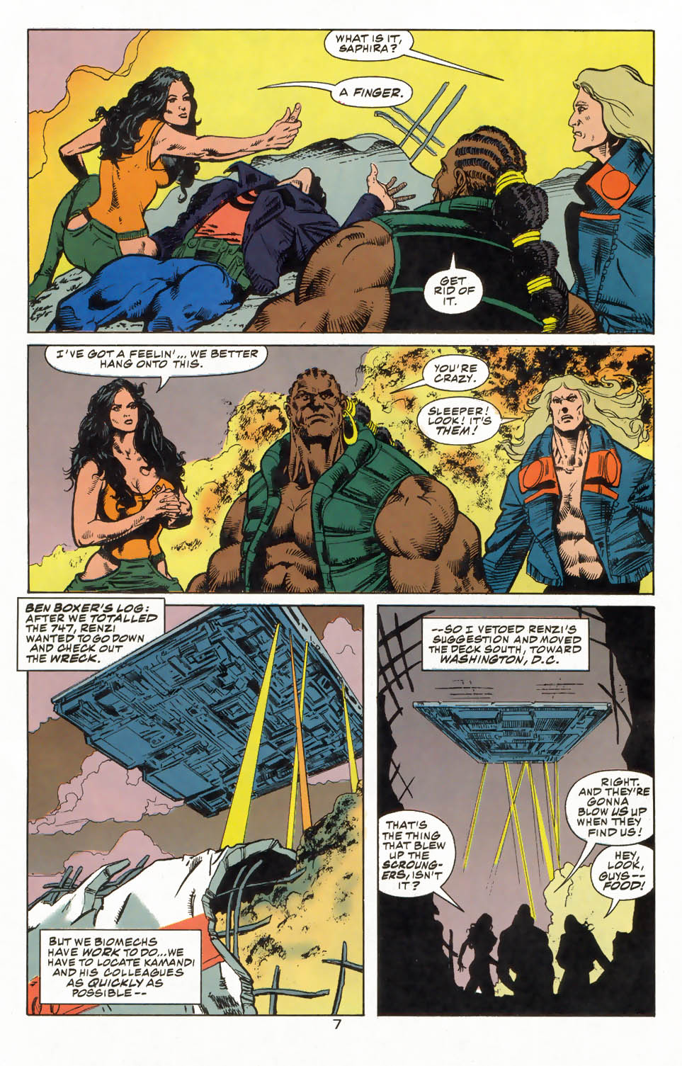 Read online Kamandi: At Earth's End comic -  Issue #3 - 9