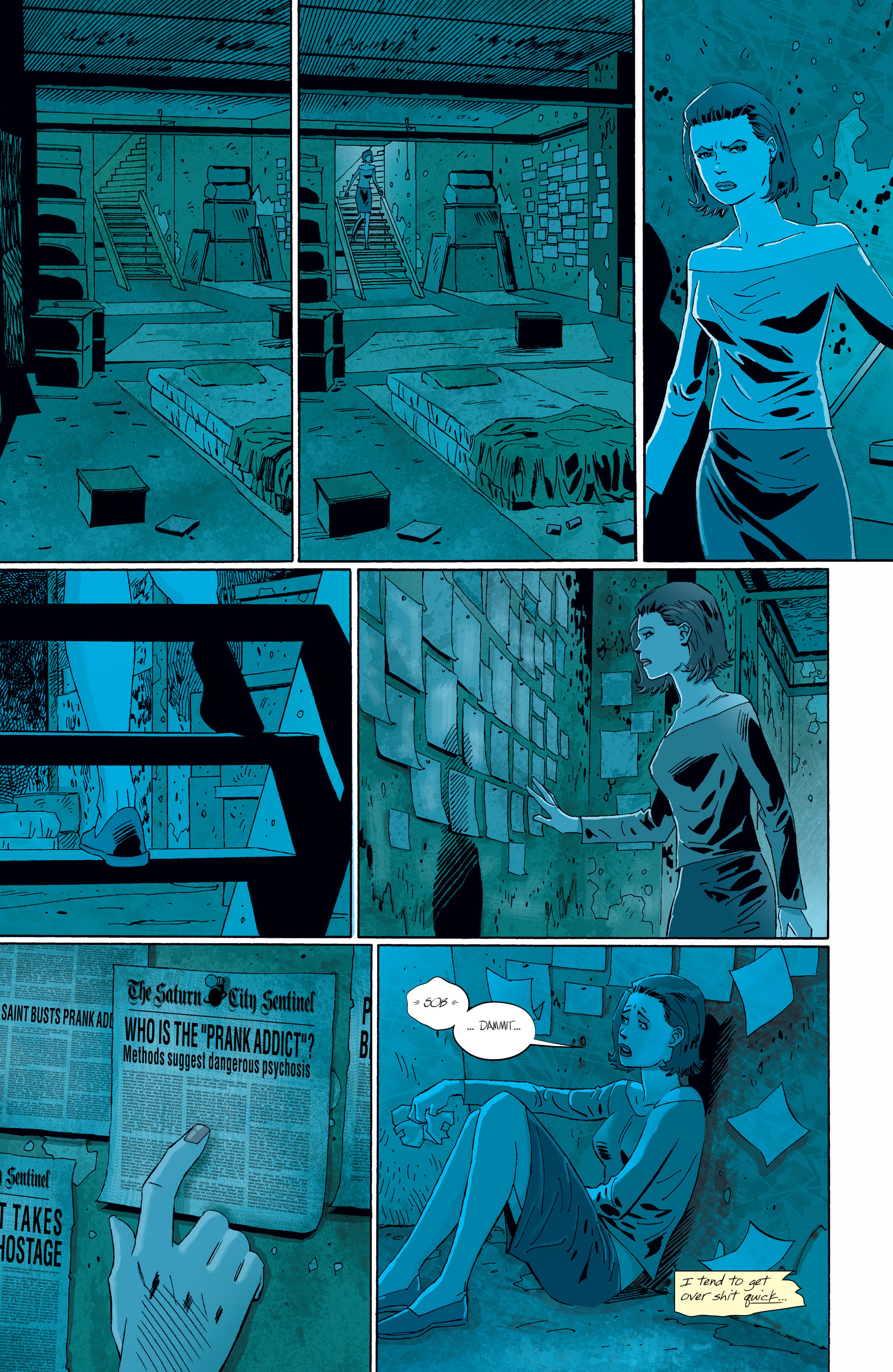 Read online Sex comic -  Issue #11 - 19