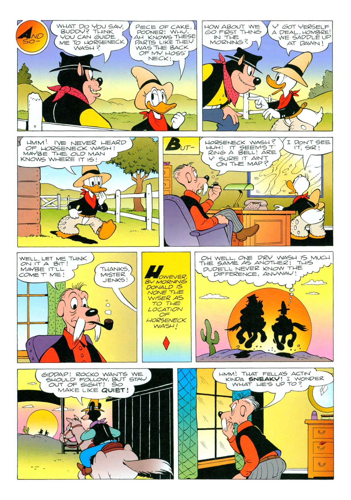 Read online Walt Disney's Comics and Stories comic -  Issue #647 - 5
