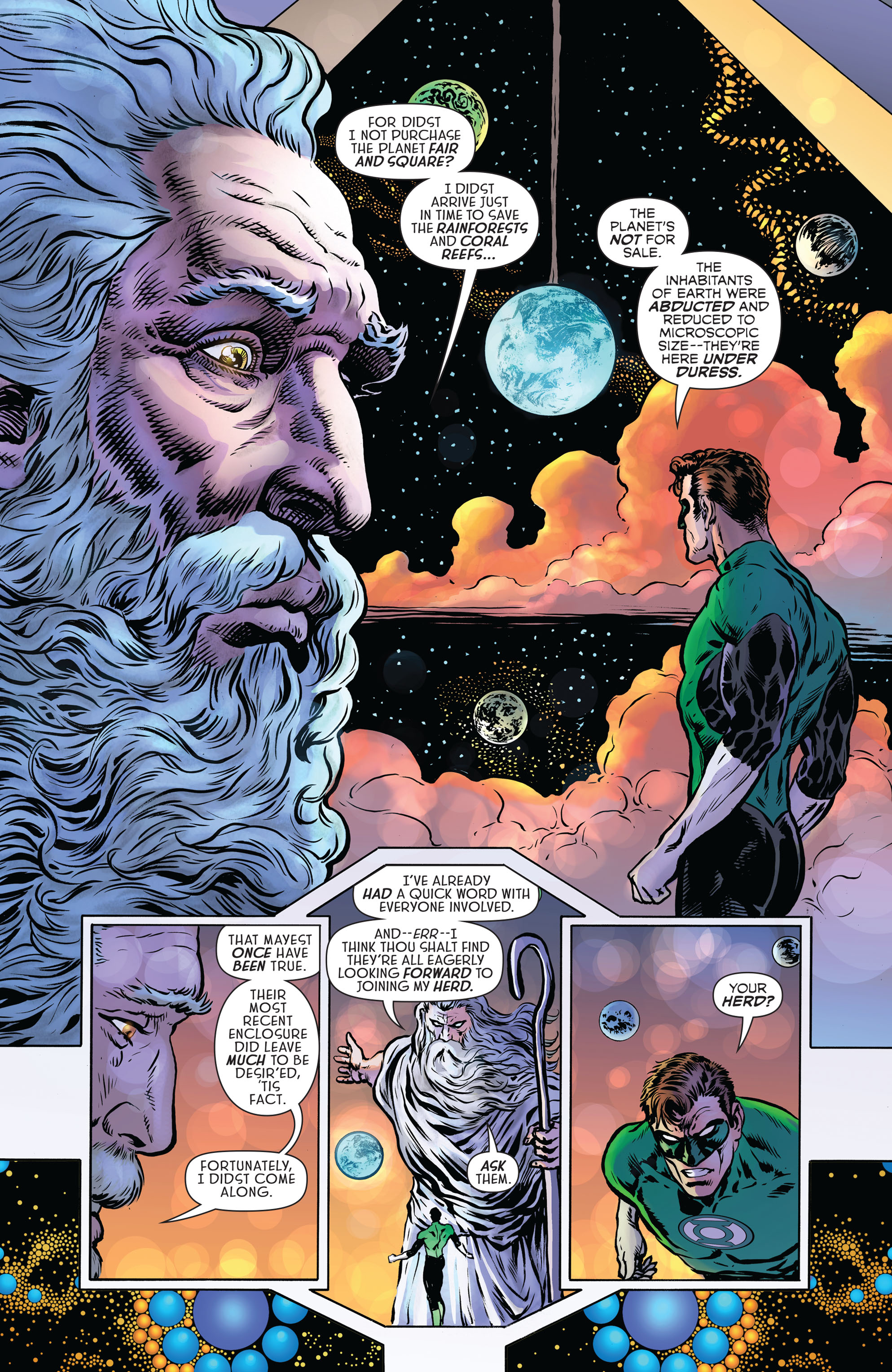 Read online The Green Lantern comic -  Issue # _TPB 1 (Part 1) - 77