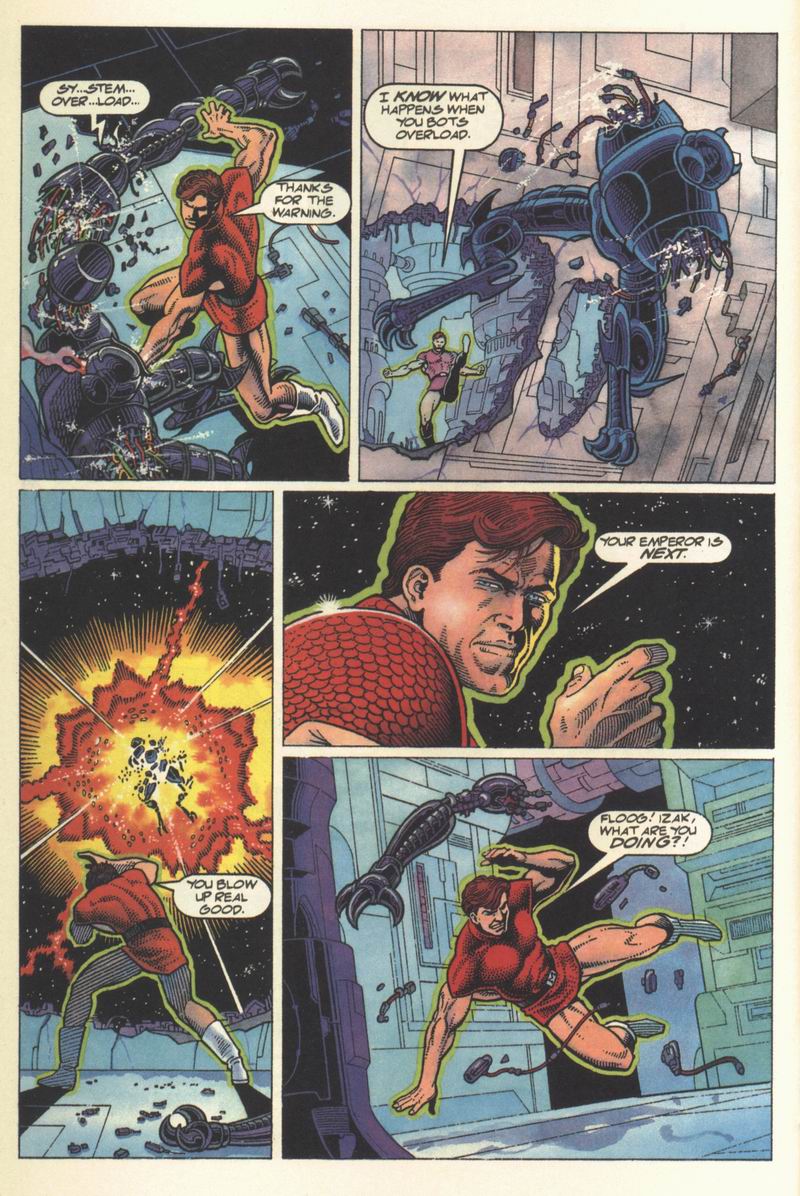 Read online Magnus Robot Fighter (1991) comic -  Issue #23 - 13