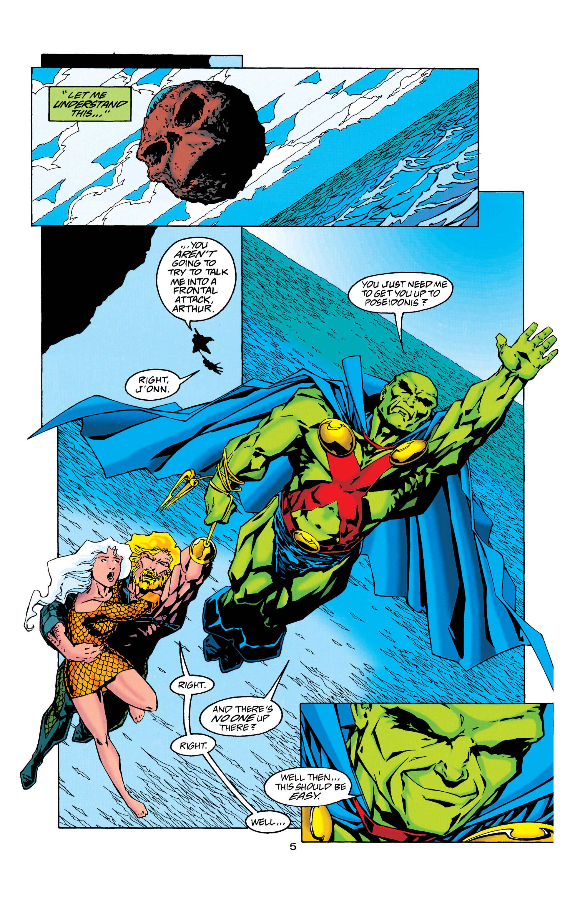 Aquaman (1994) Issue #28 #34 - English 6