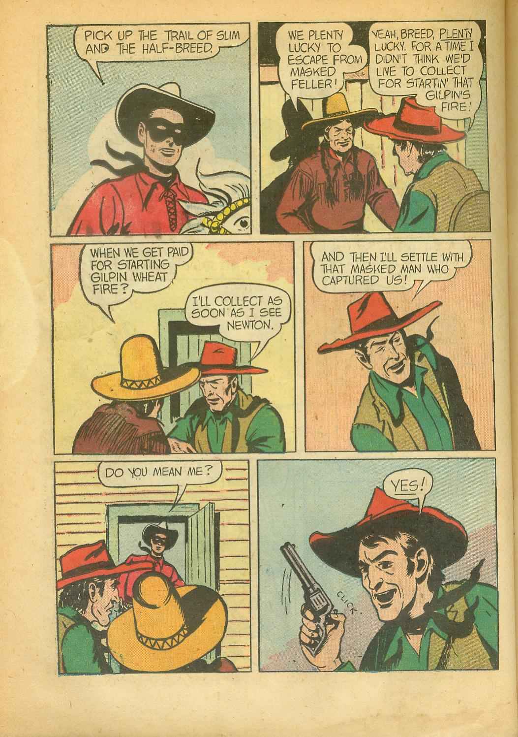 Read online The Lone Ranger (1948) comic -  Issue #22 - 34
