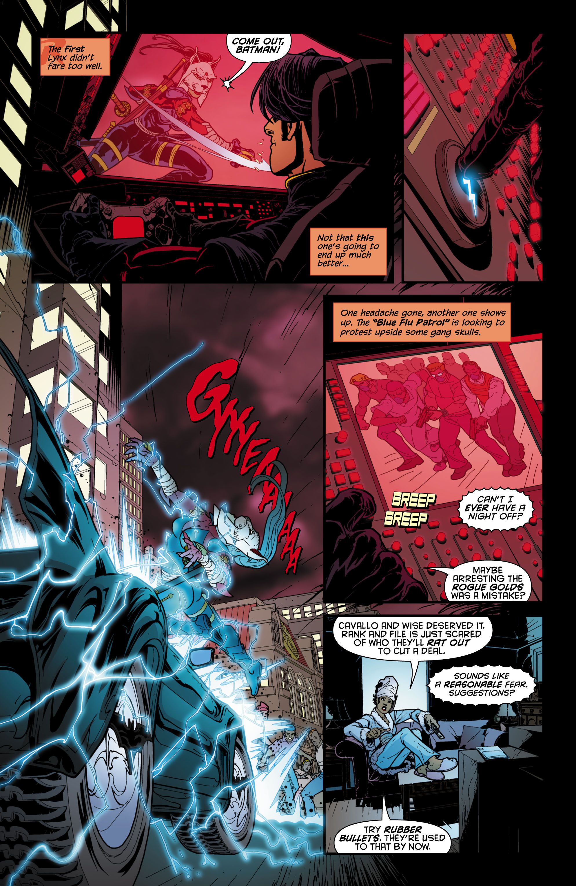 Read online Robin (1993) comic -  Issue #179 - 17