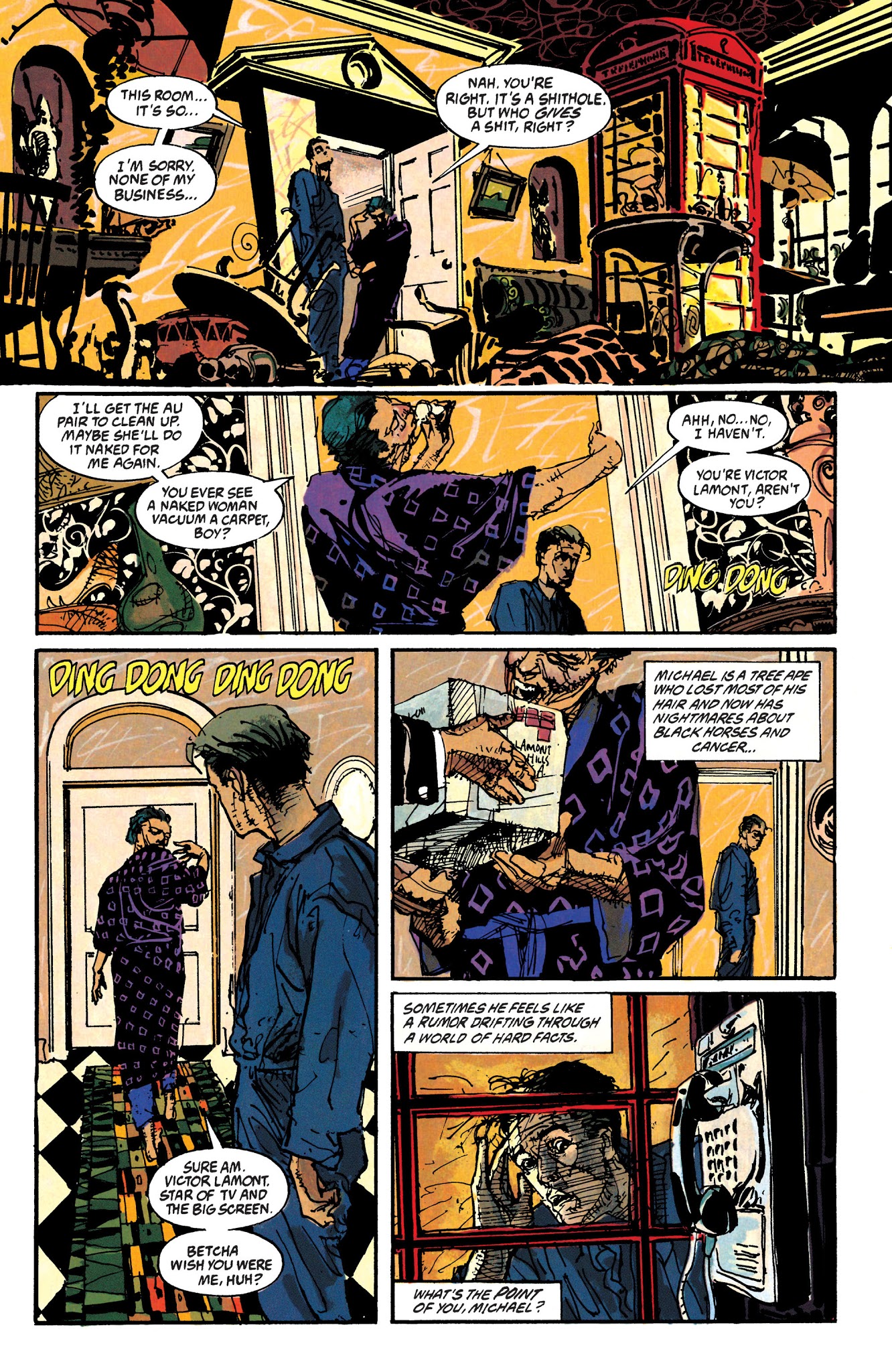 Read online Enigma comic -  Issue # TPB - 13