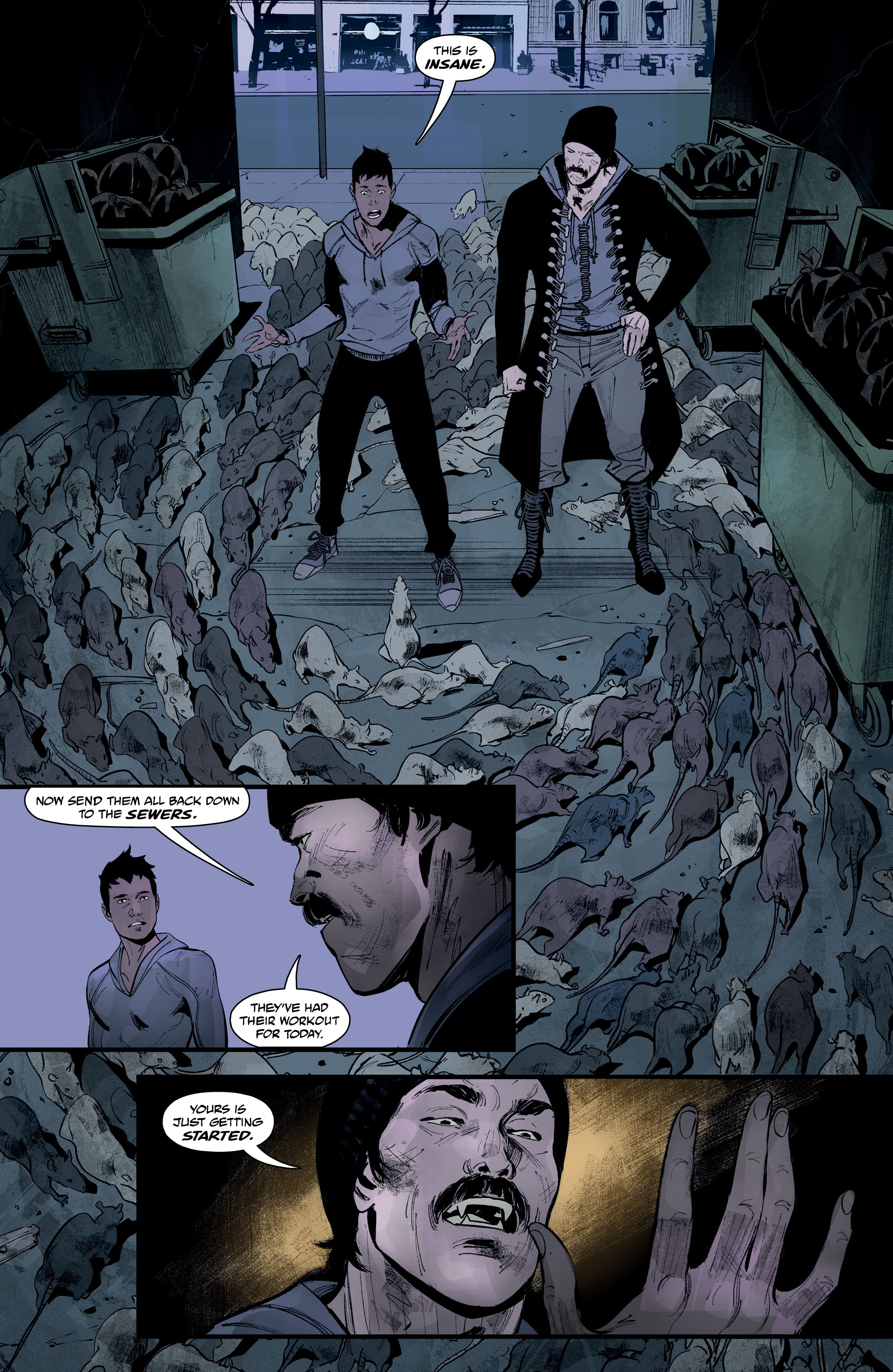 Read online Night Club (2022) comic -  Issue #1 - 20