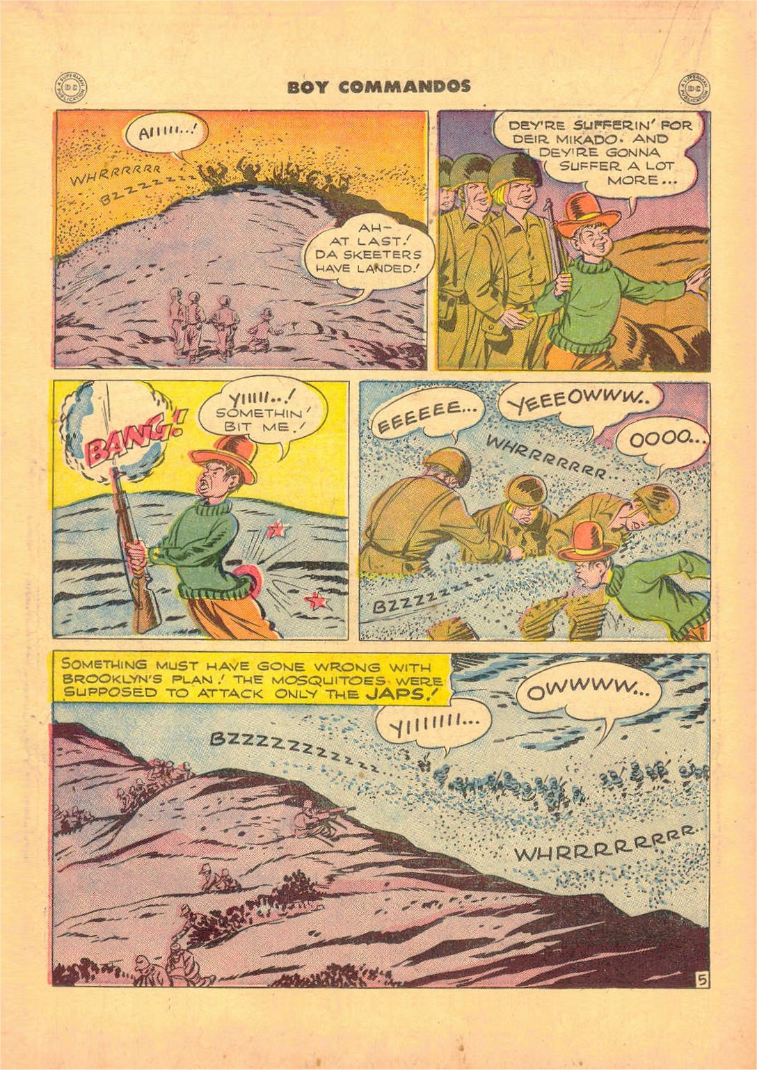 Read online Boy Commandos comic -  Issue #13 - 26