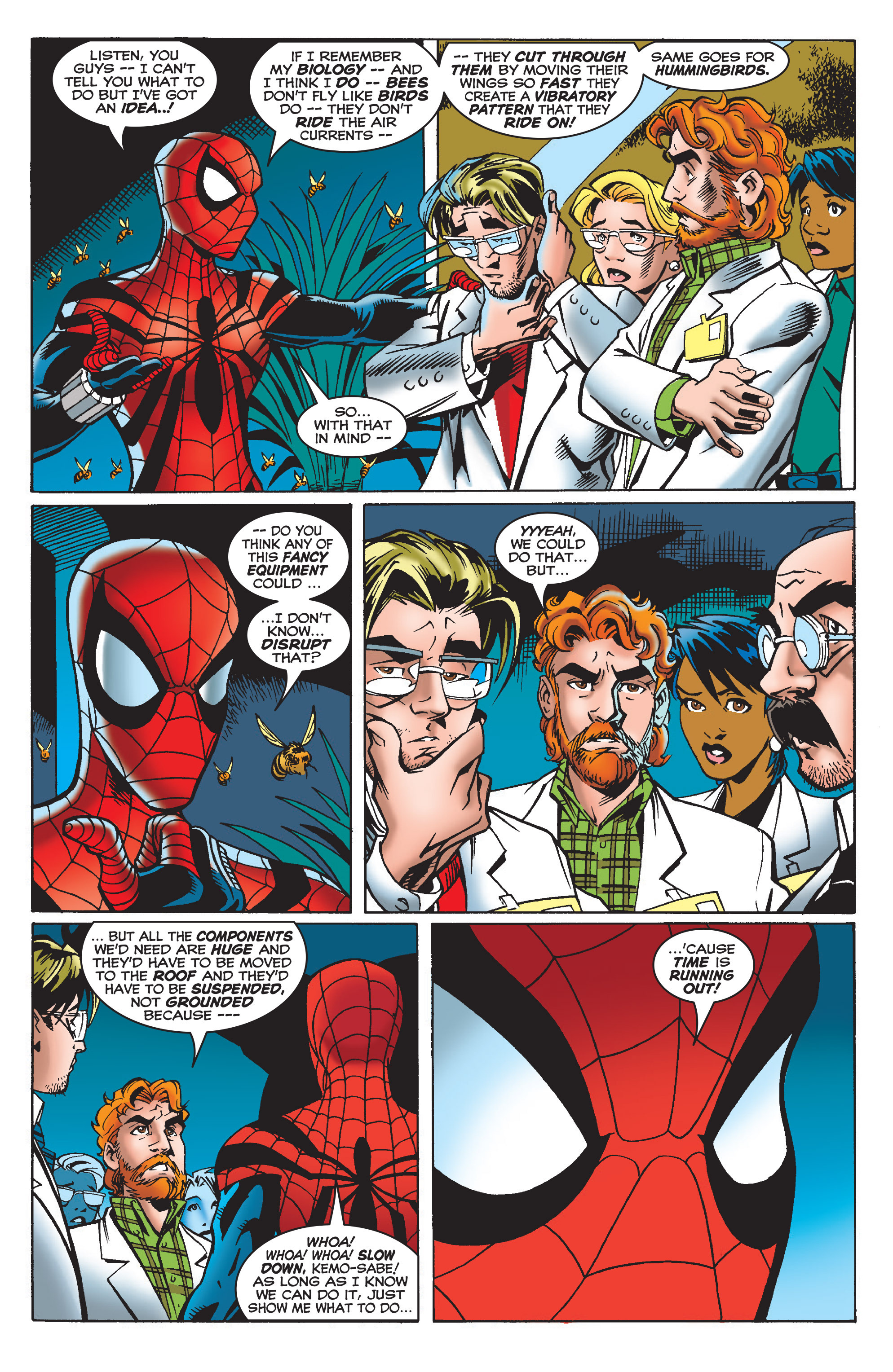 Read online The Amazing Spider-Man: The Complete Ben Reilly Epic comic -  Issue # TPB 5 - 340