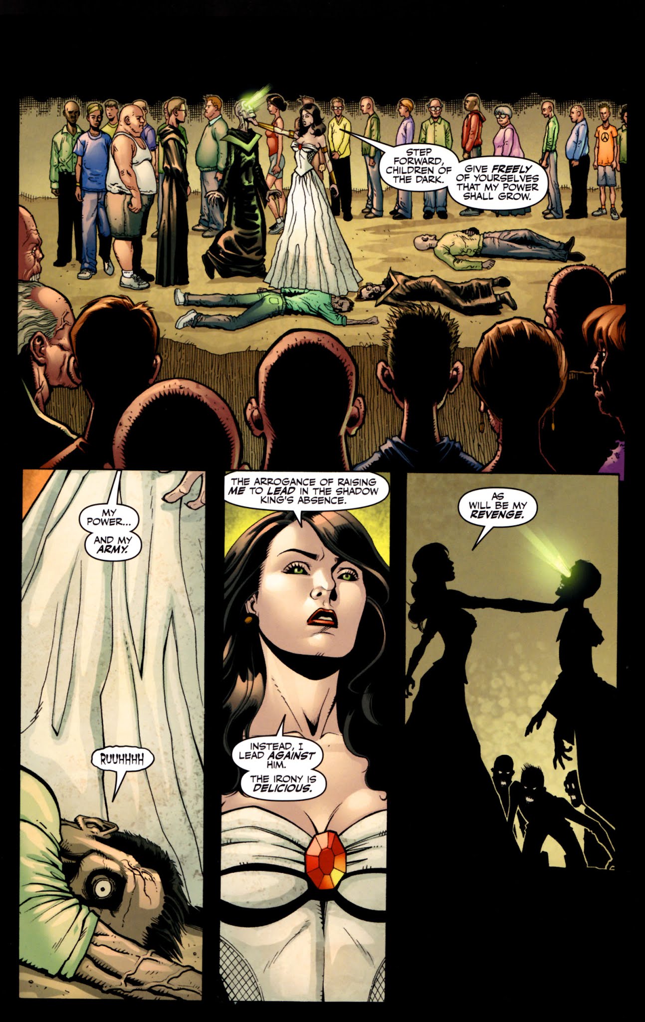 Read online WWE Heroes comic -  Issue #8 - 10