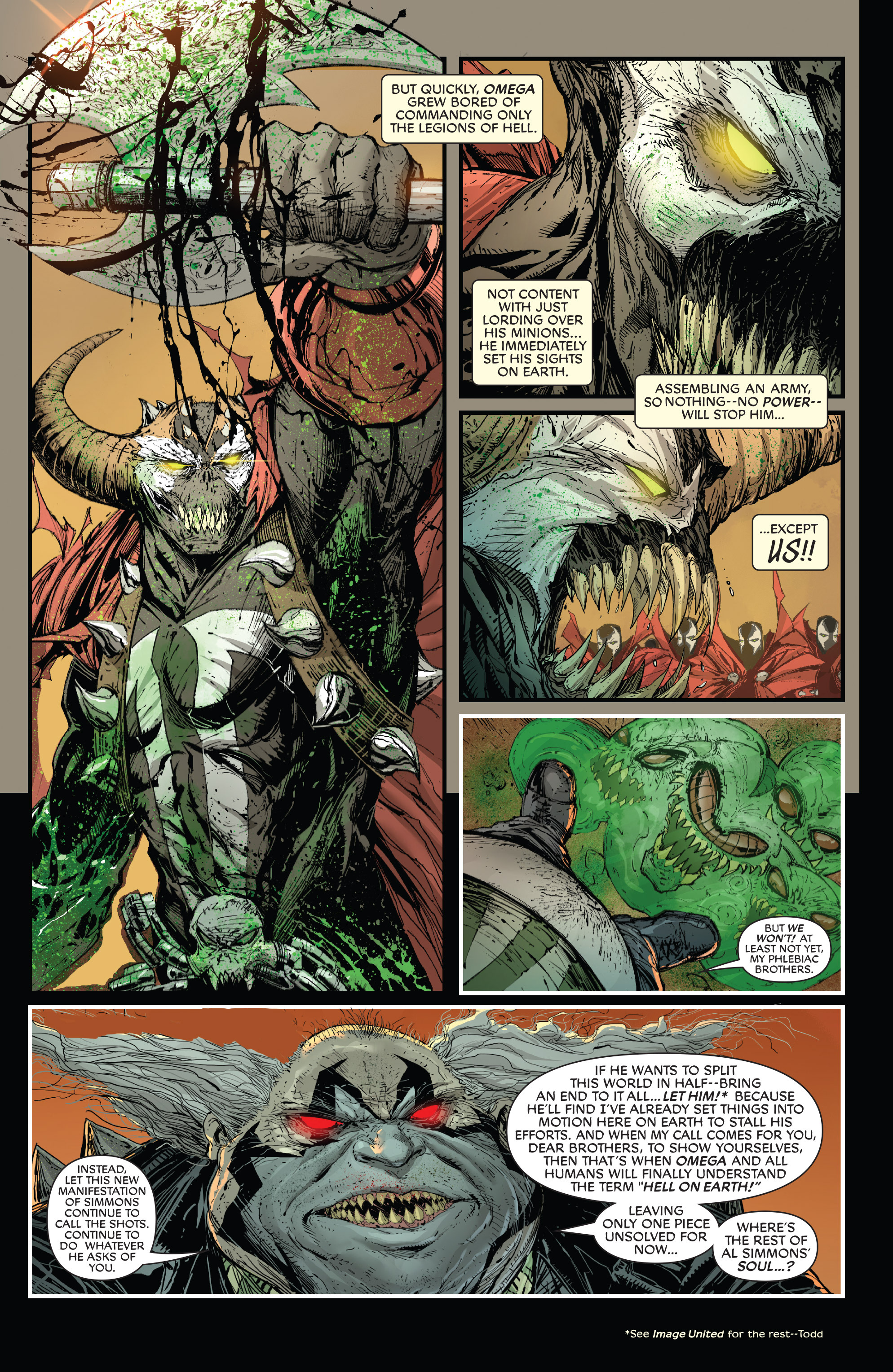 Read online Spawn comic -  Issue #200 - 6