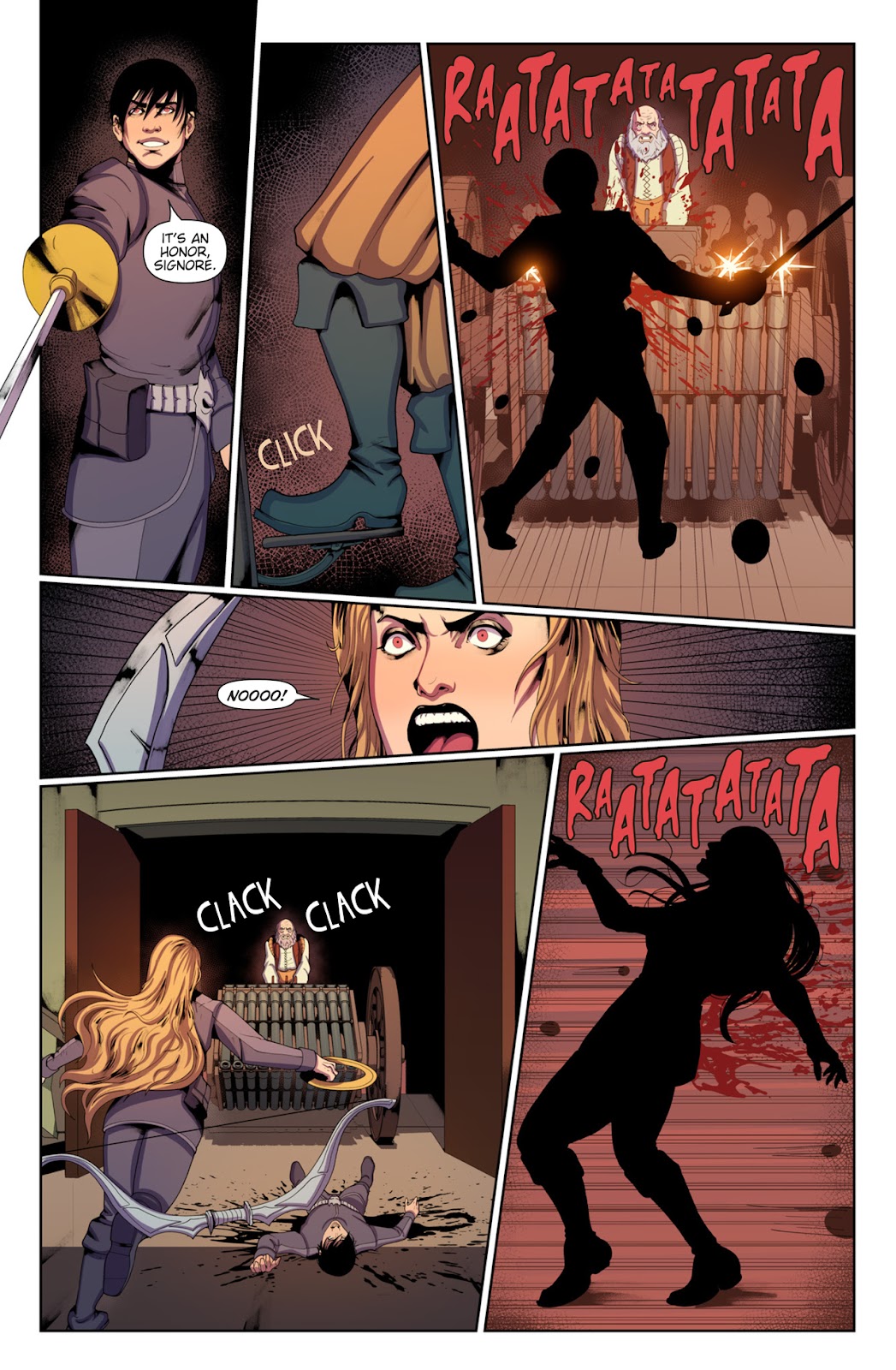 Wolvenheart issue 12 - Page 18