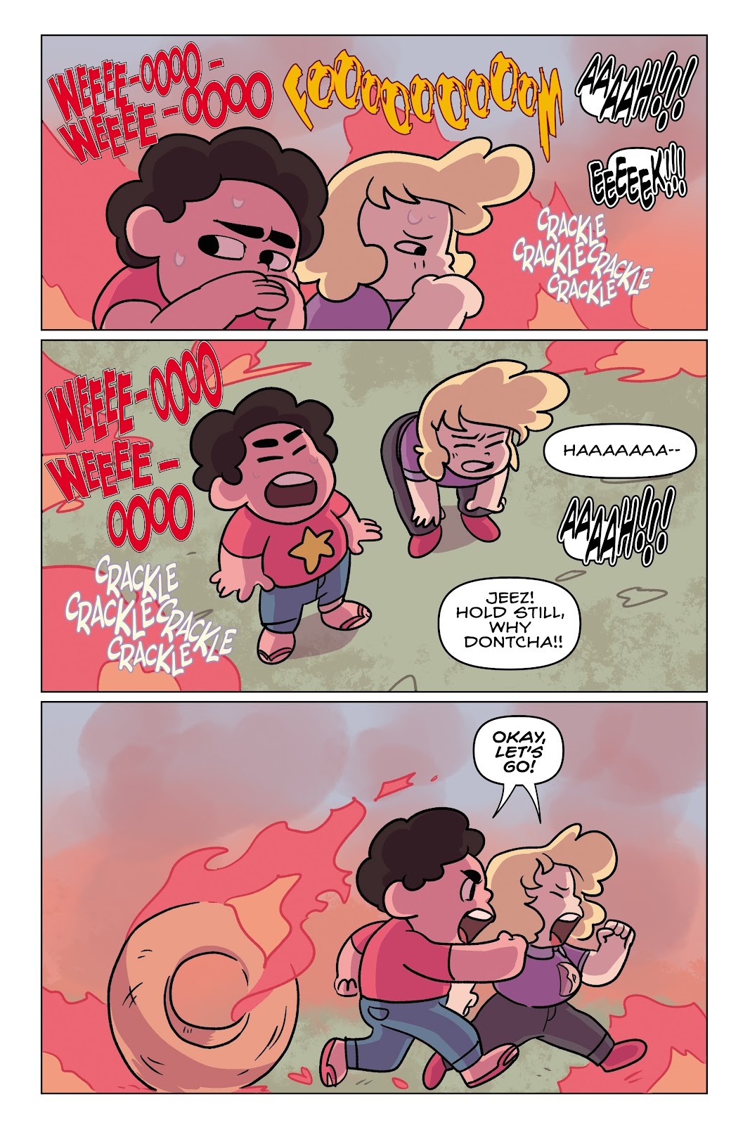 Steven Universe: Ultimate Dough-Down issue TPB - Page 115