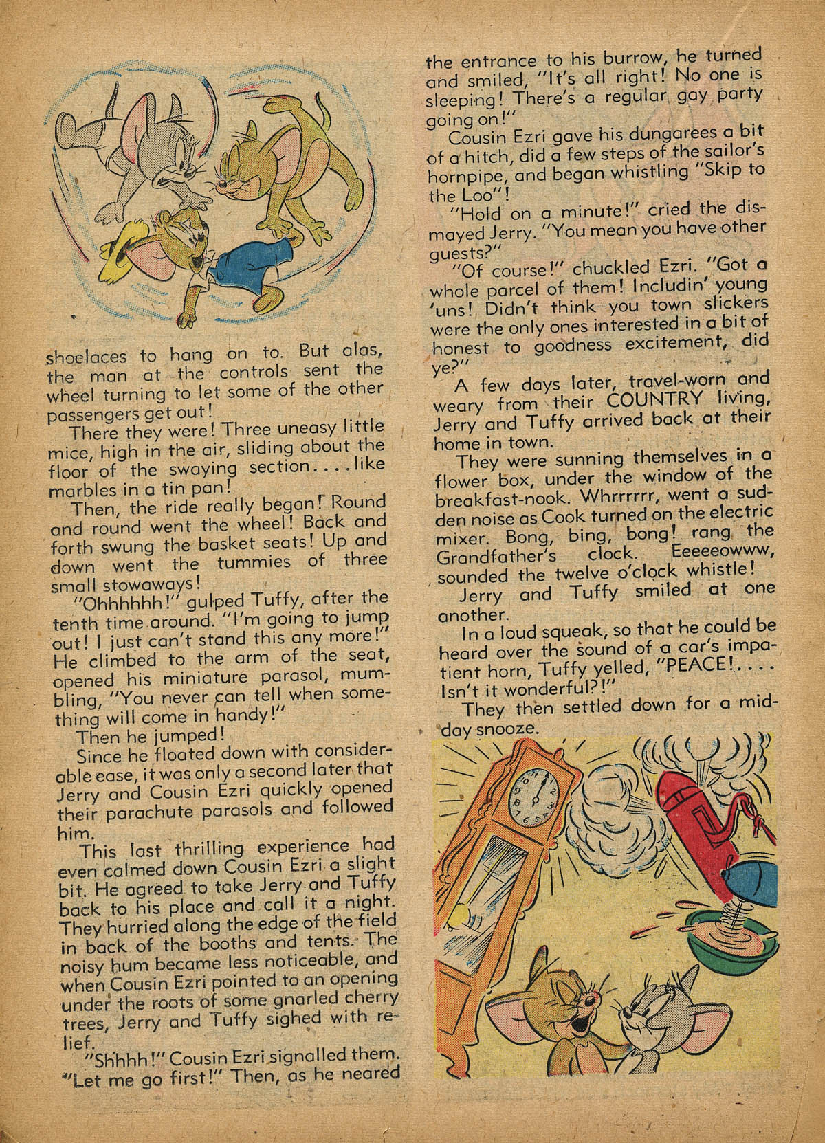 Read online Tom & Jerry Comics comic -  Issue #75 - 24
