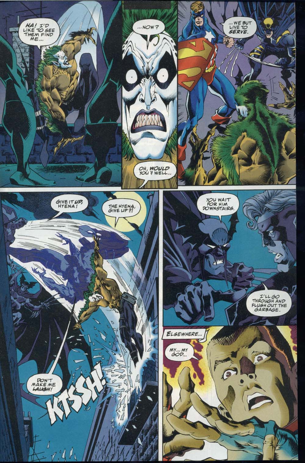 Read online DC Versus Marvel/Marvel Versus DC comic -  Issue #4 - 6