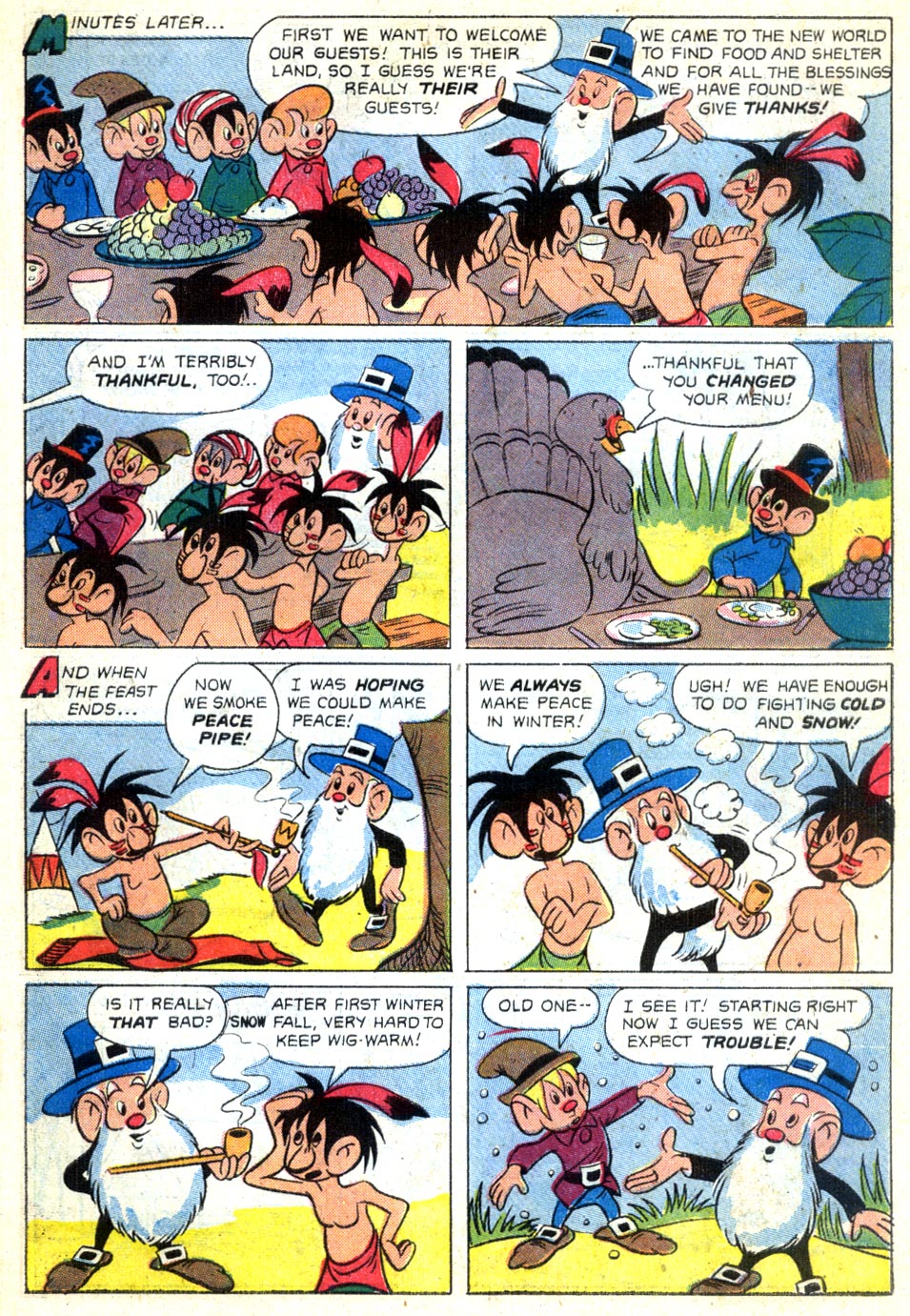 Read online Four Color Comics comic -  Issue #753 - 27