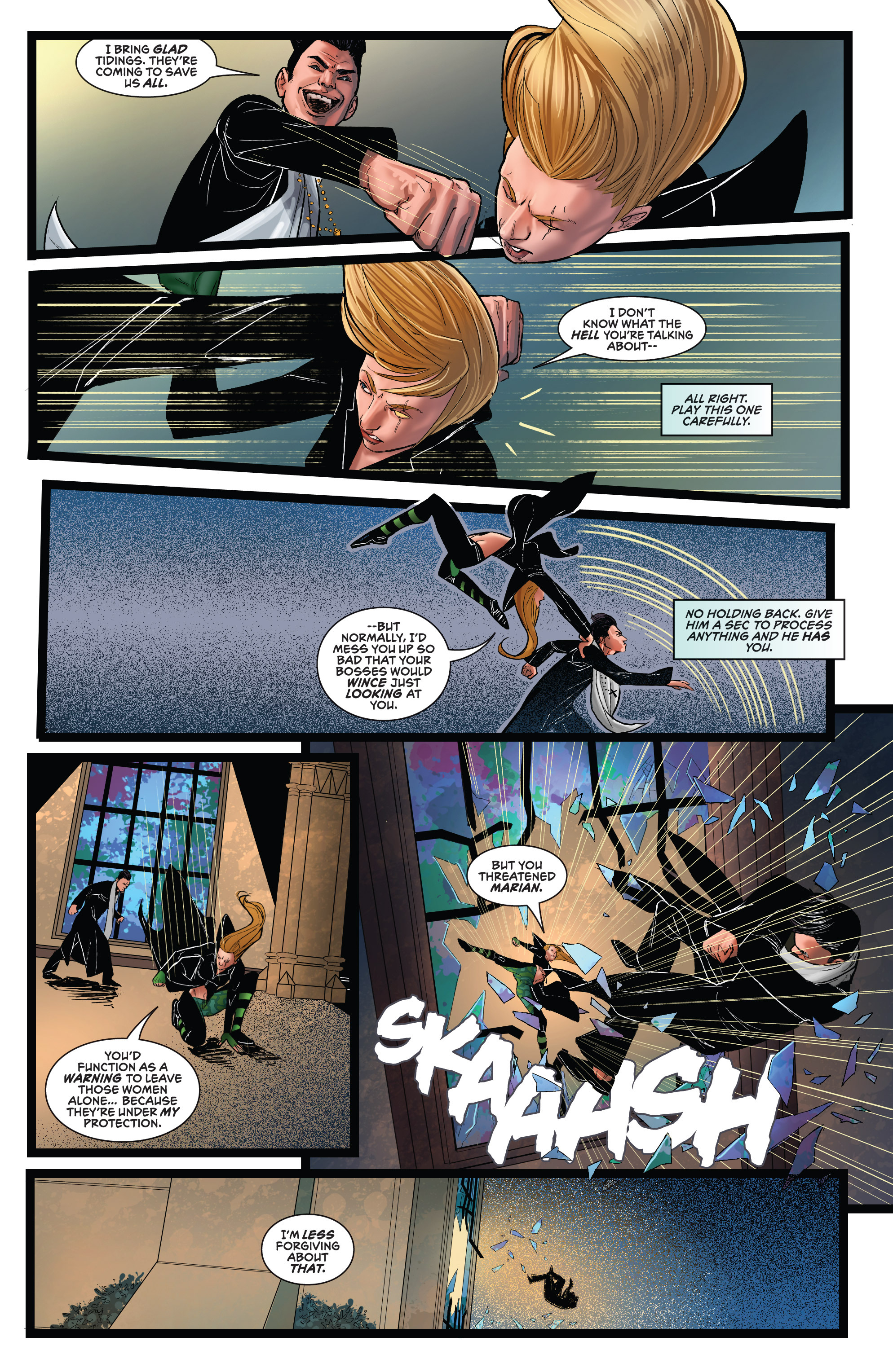 Read online Grimm Fairy Tales presents Robyn Hood (2014) comic -  Issue #2 - 8