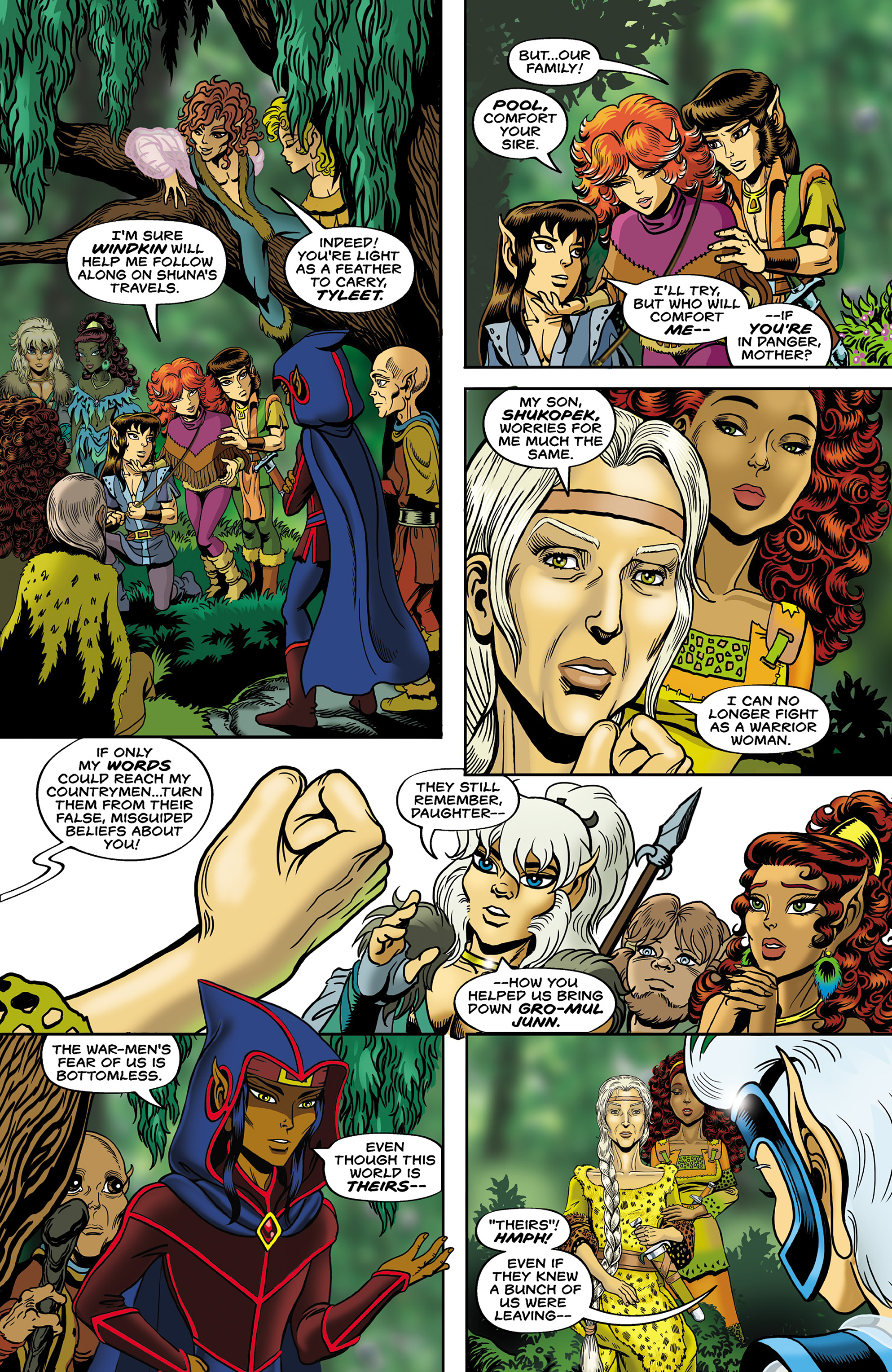 Read online ElfQuest: The Final Quest comic -  Issue #19 - 11