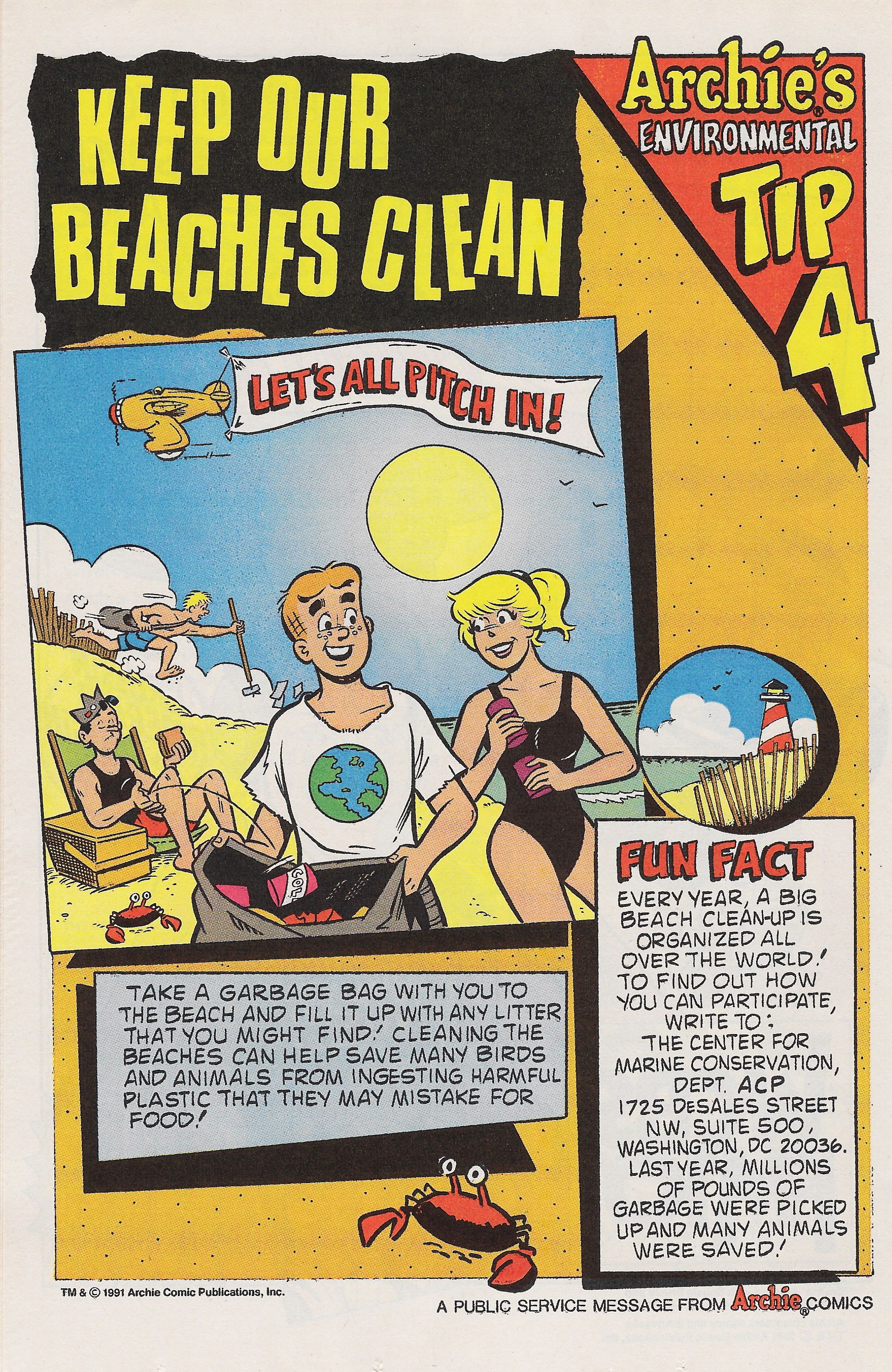 Read online Laugh comic -  Issue #29 - 12