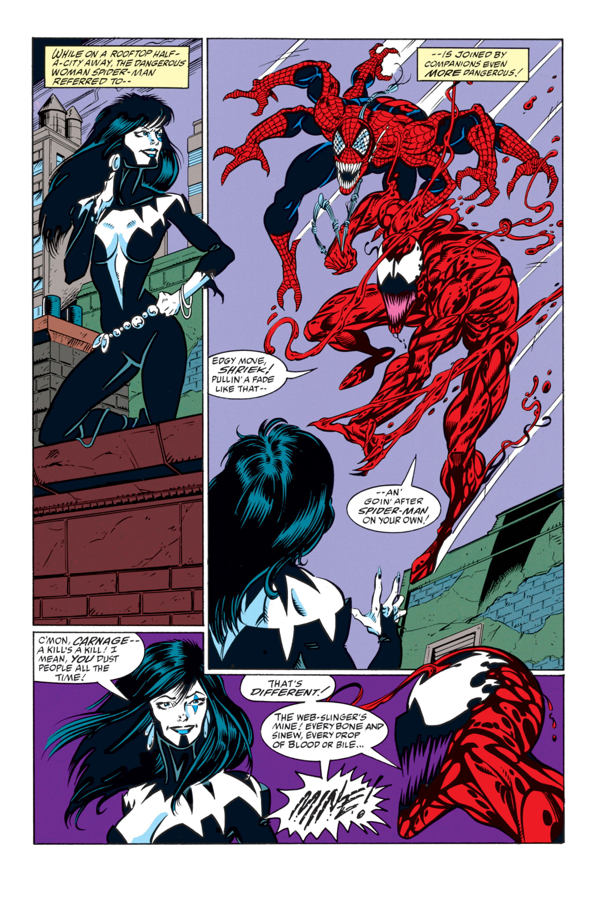 Read online The Amazing Spider-Man (1963) comic -  Issue #378 - 8