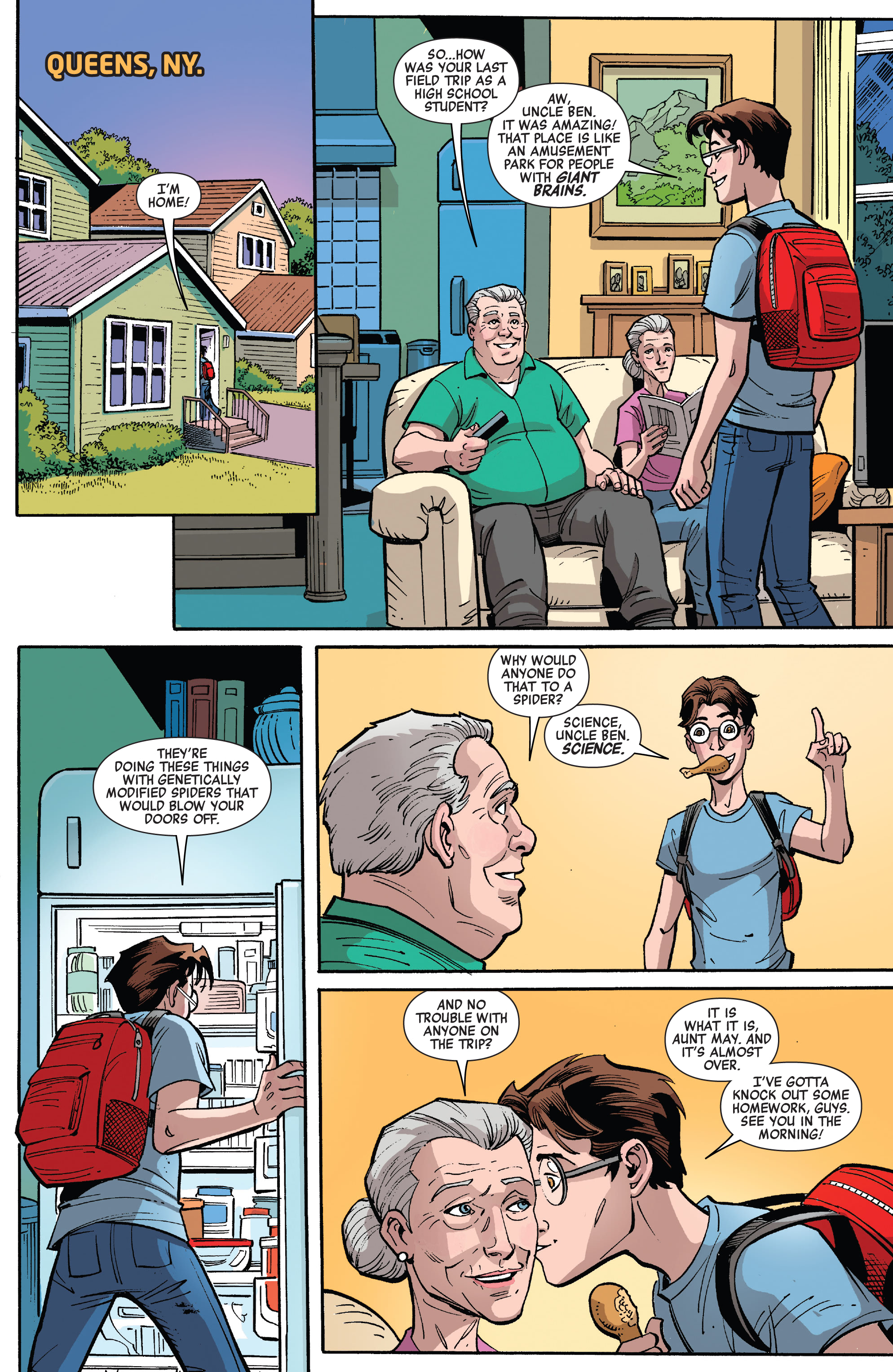 Read online Heroes Reborn: One-Shots comic -  Issue # Peter Parker, The Amazing Shutterbug - 5