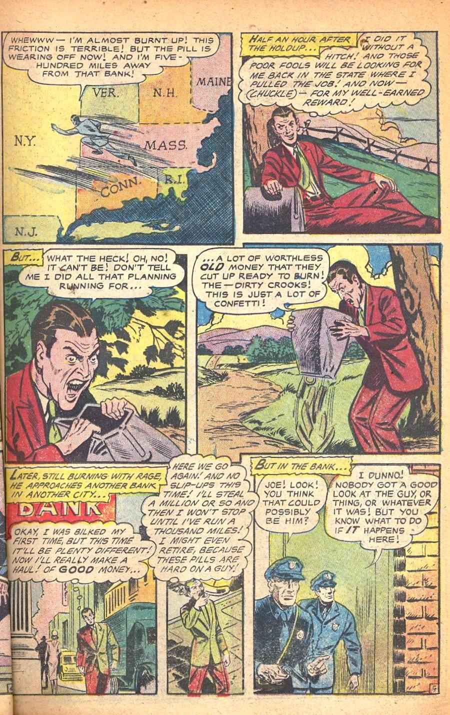 Read online Voodoo (1952) comic -  Issue #13 - 15