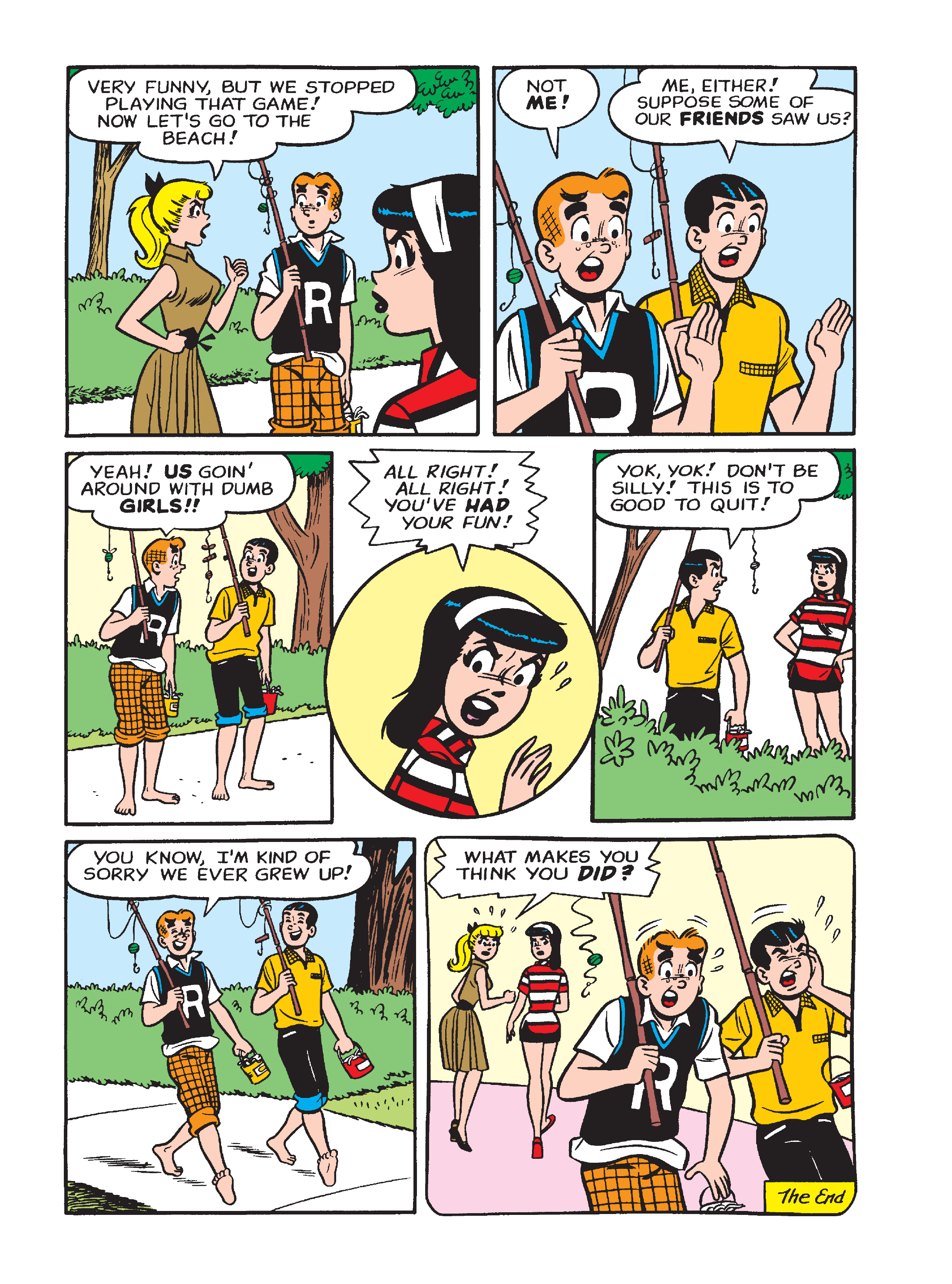 Read online World of Archie Double Digest comic -  Issue #122 - 70