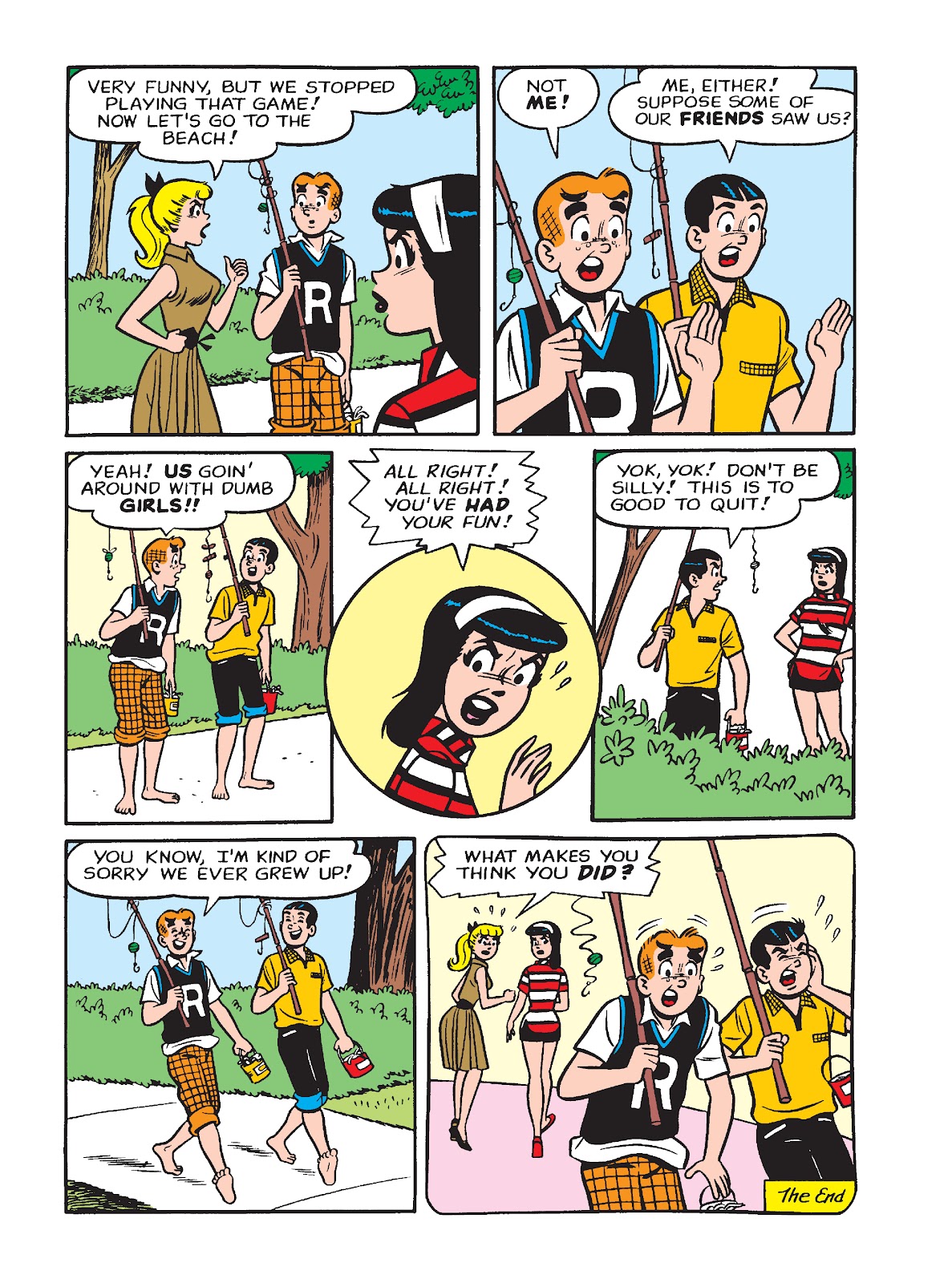 World of Archie Double Digest issue 122 - Page 70