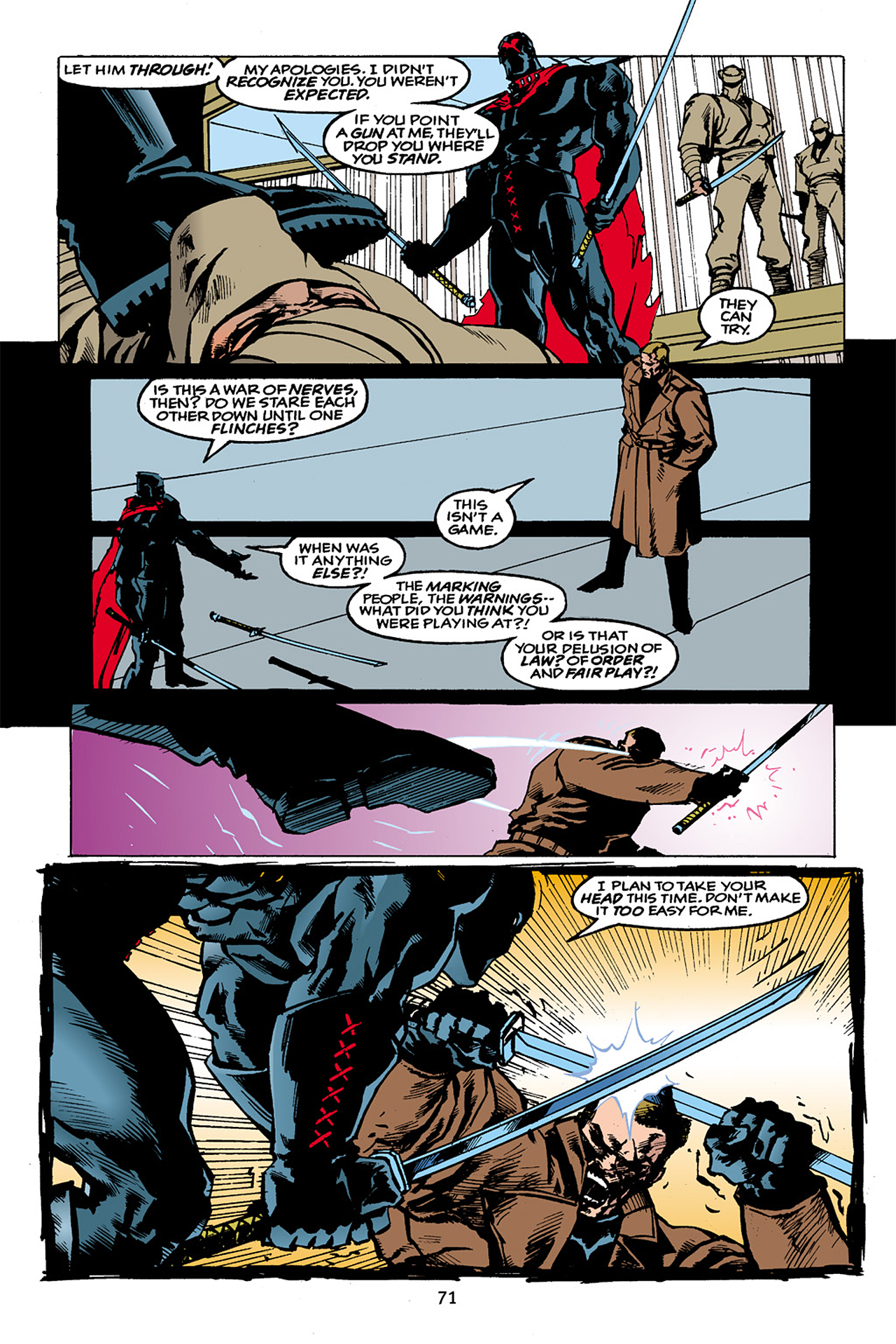 Read online X Omnibus comic -  Issue # TPB 2 - 71