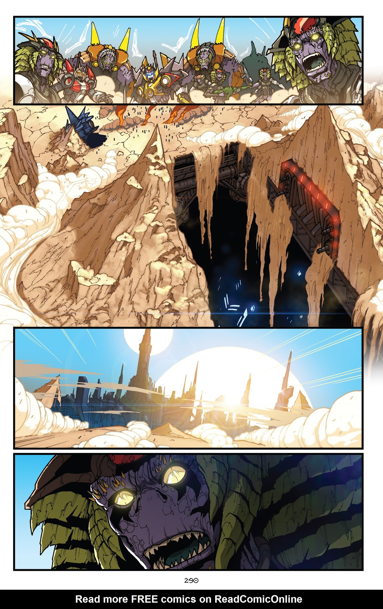 Read online Transformers: The IDW Collection comic -  Issue # TPB 4 (Part 3) - 91