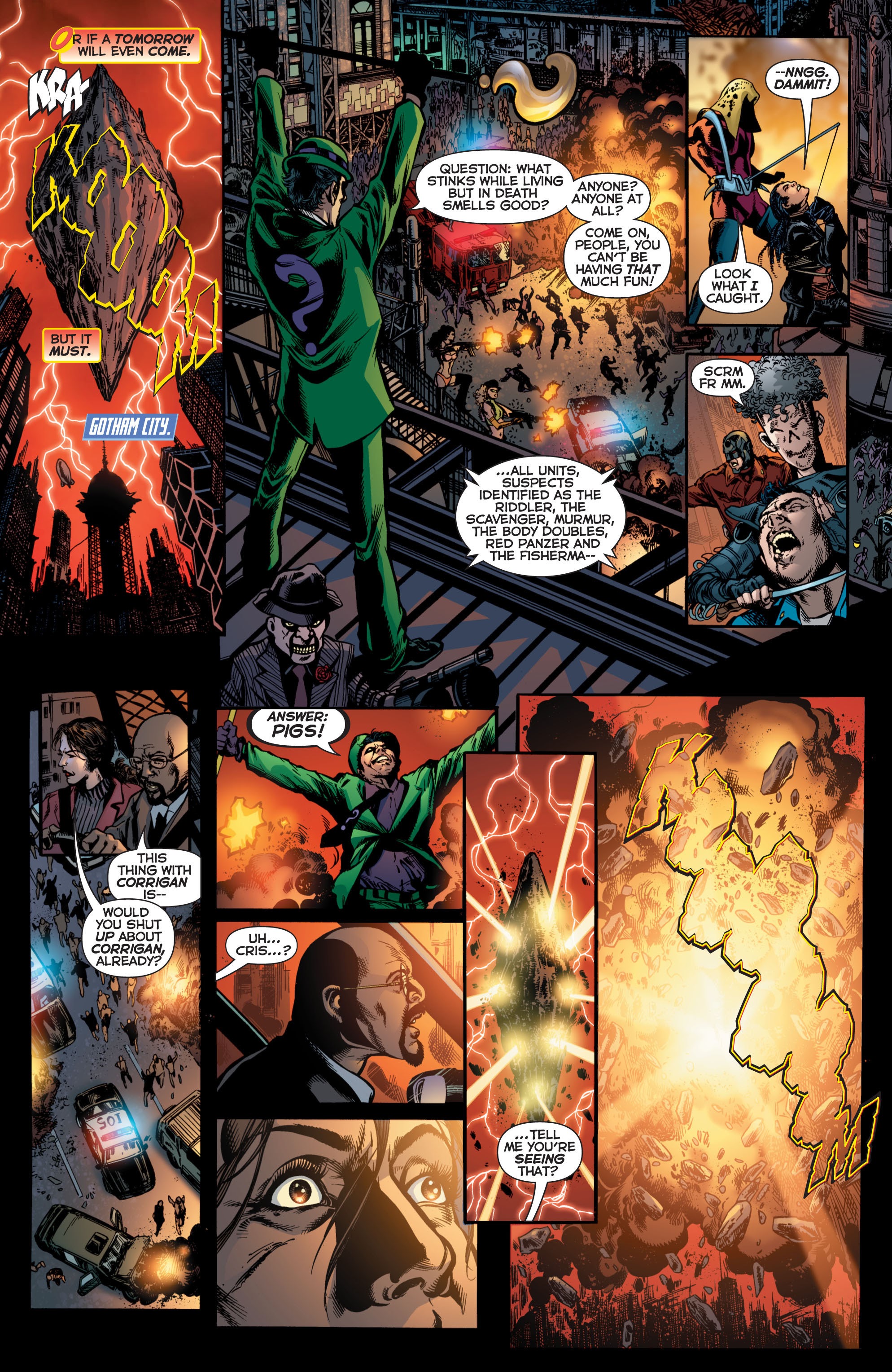 Read online Infinite Crisis Omnibus (2020 Edition) comic -  Issue # TPB (Part 9) - 78