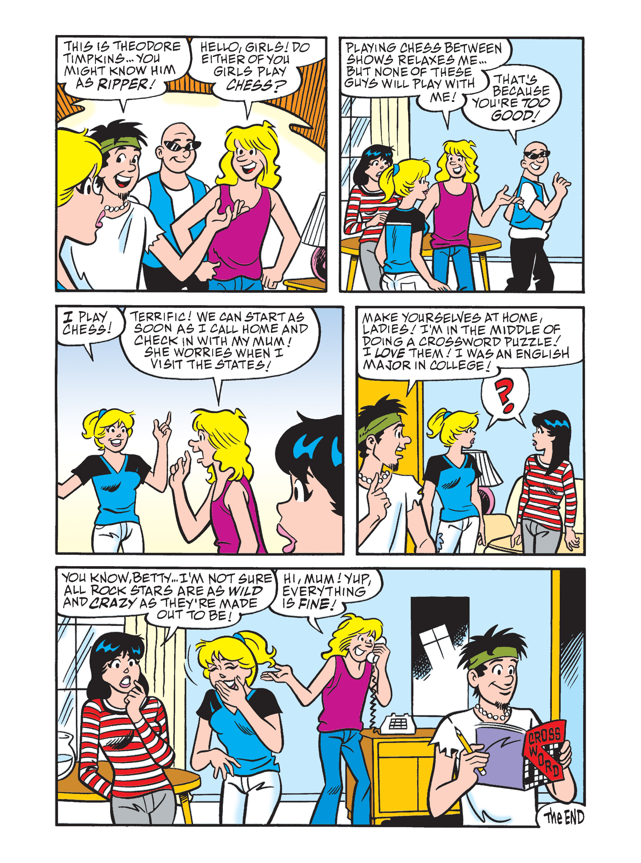 Read online Betty and Veronica Double Digest comic -  Issue #208 - 147