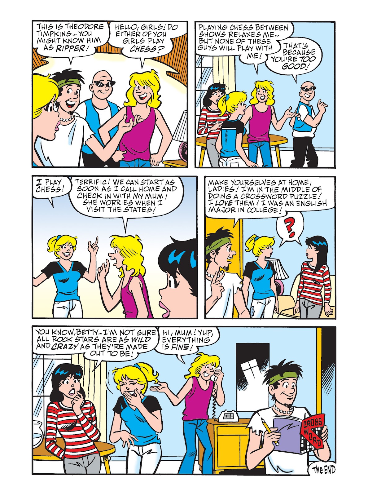 Betty and Veronica Double Digest issue 208 - Page 147