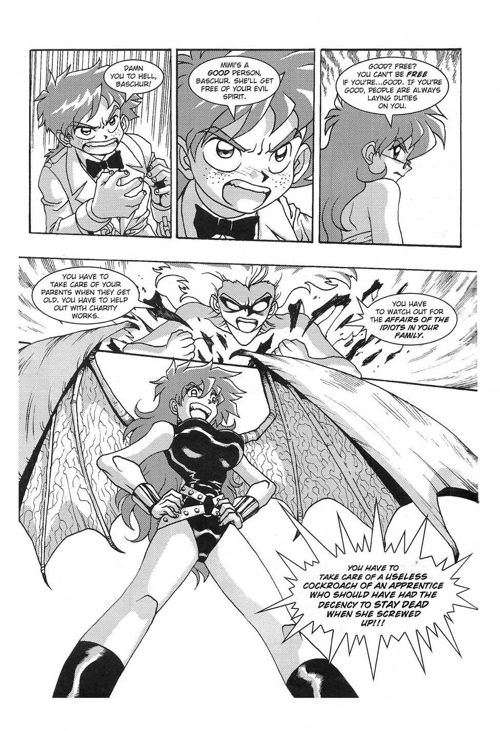 Read online Quagmire U.S.A. comic -  Issue #5 - 10