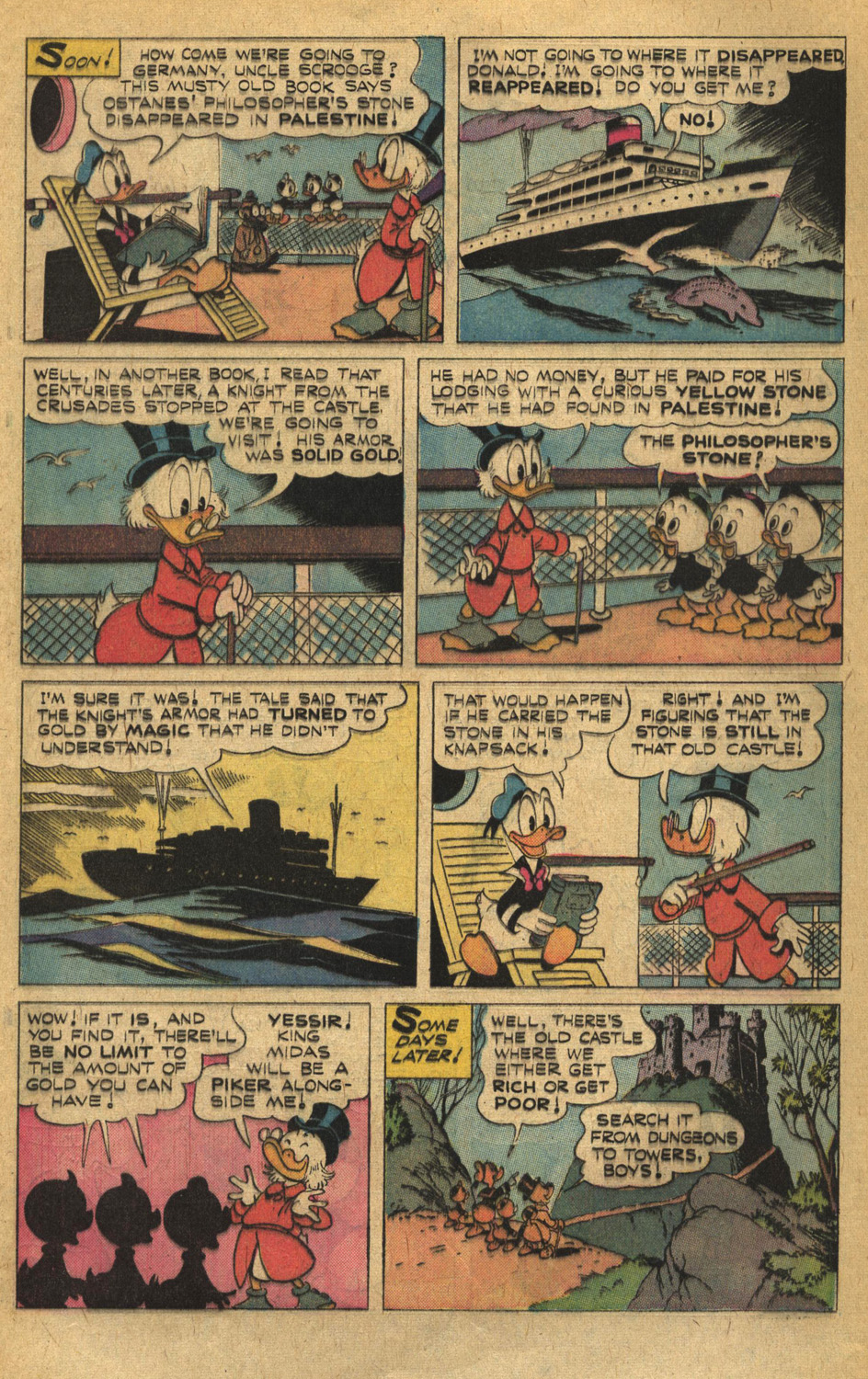 Read online Uncle Scrooge (1953) comic -  Issue #132 - 5
