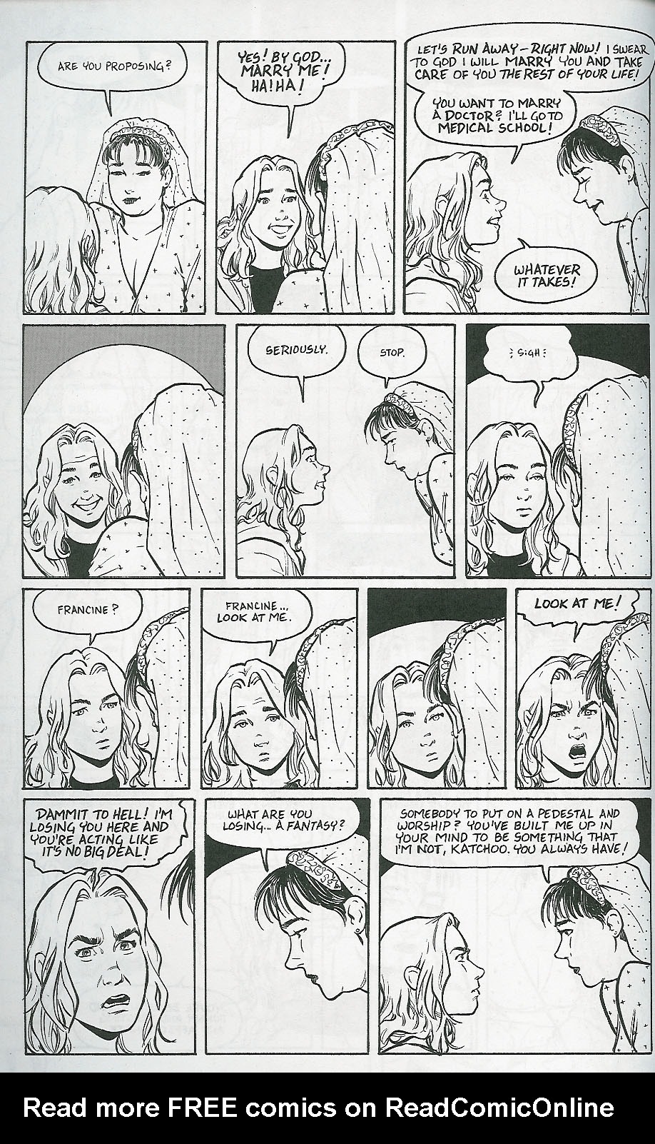 Read online Strangers in Paradise comic -  Issue #60 - 17